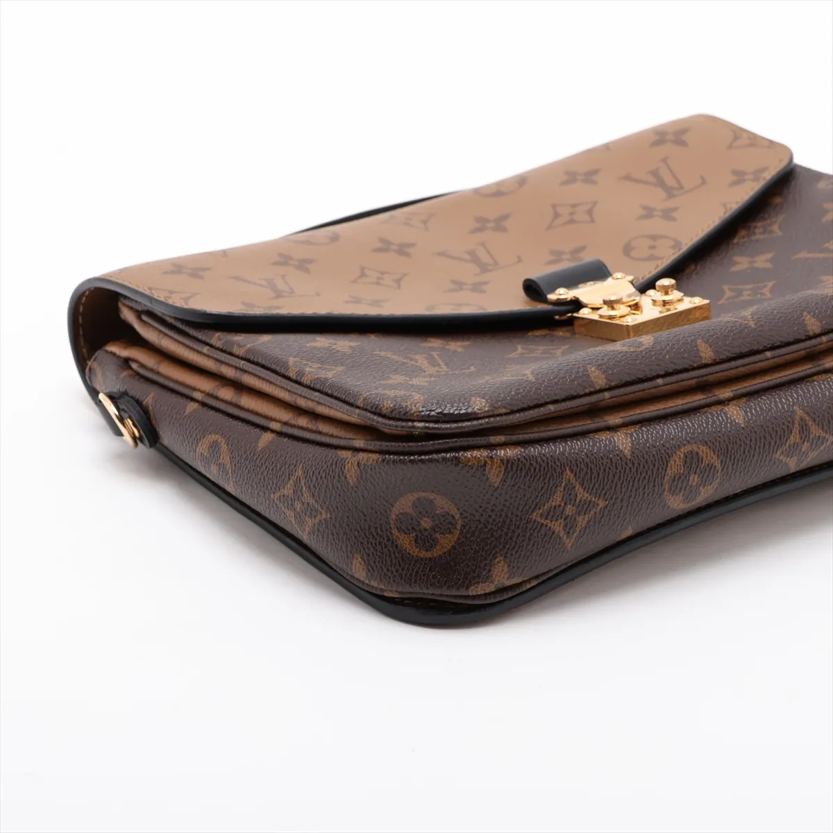 Monogram Reverse Pochette Métis MM M44876 SD5118 Brown (RFID detected) — view 4