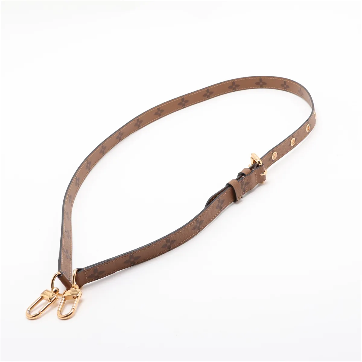 Monogram Reverse Pochette Métis MM M44876 SD5118 Brown (RFID detected) — view 5