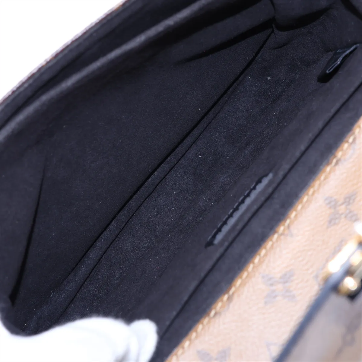 Monogram Reverse Pochette Métis MM M44876 SD5118 Brown (RFID detected) — view 6