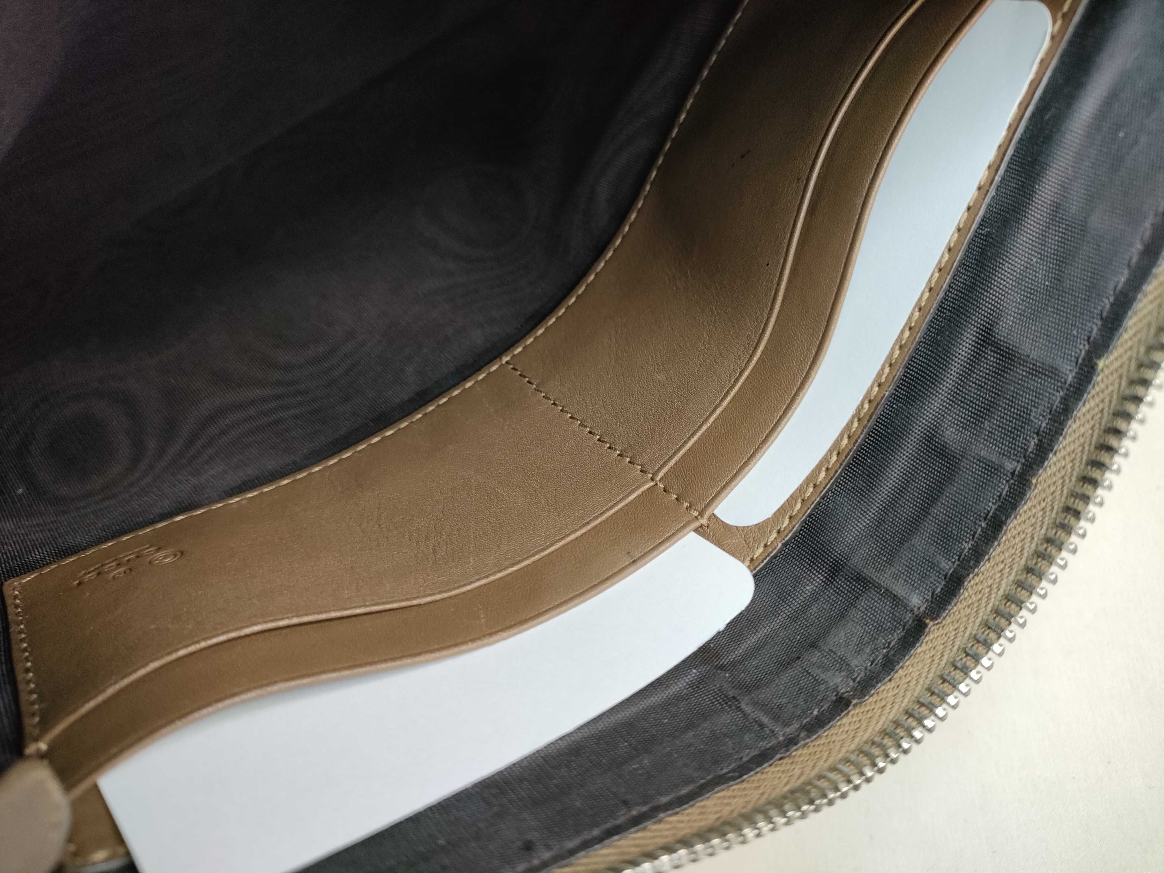 Microguccissima Leather Clutch Bag — view 12