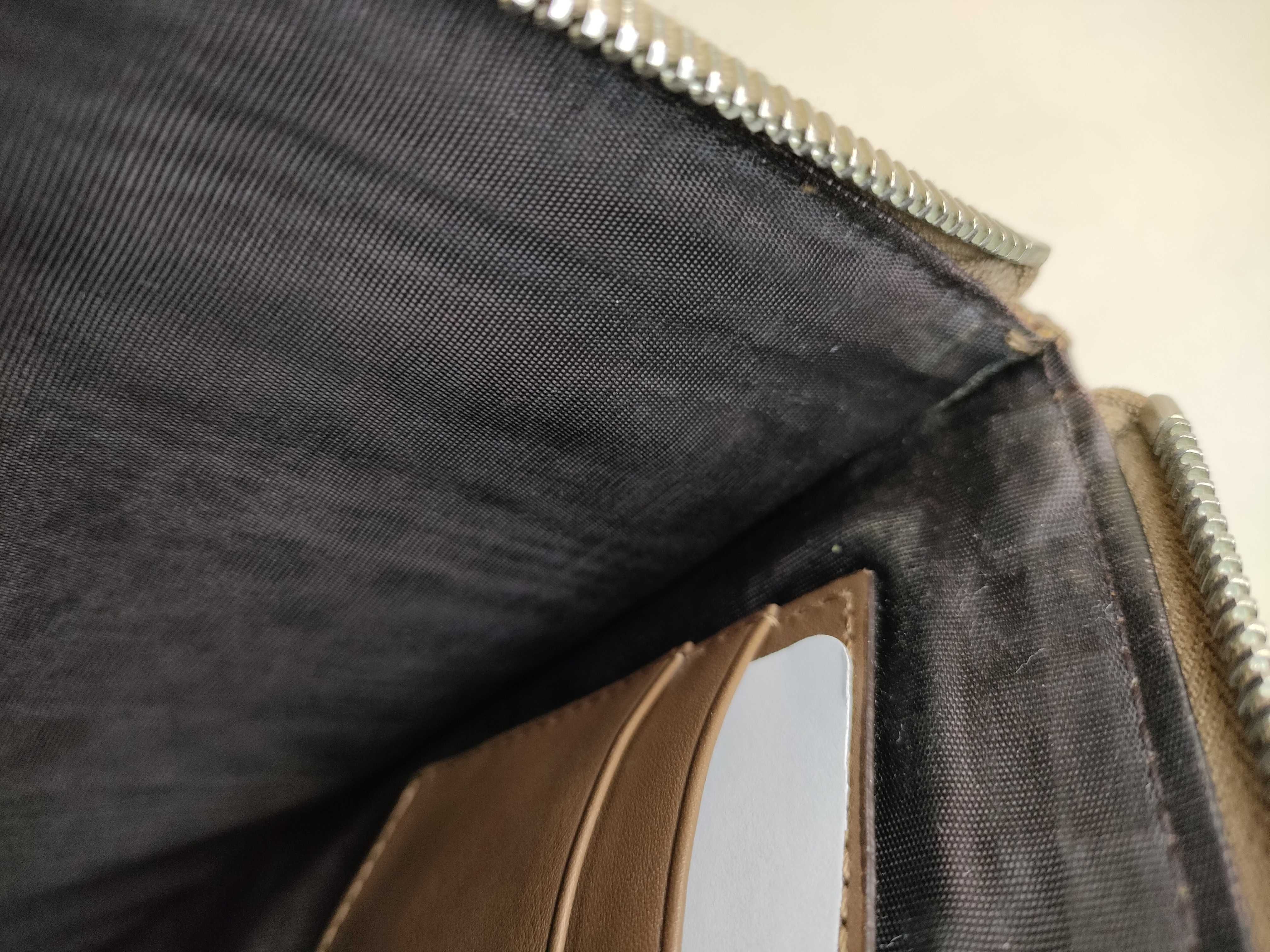 Microguccissima Leather Clutch Bag — view 9