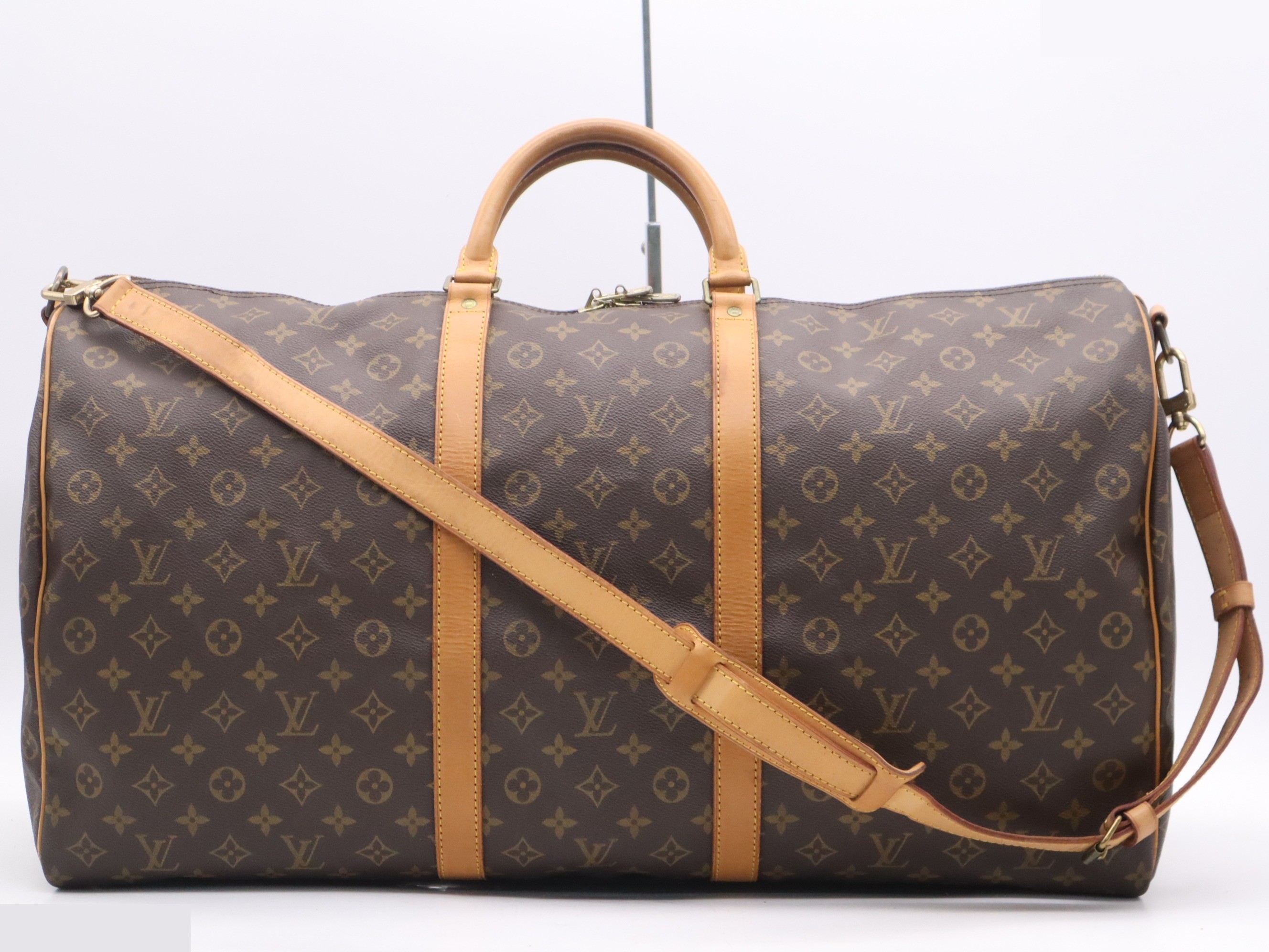 Keepall Bandoulière 60 with shoulder strap