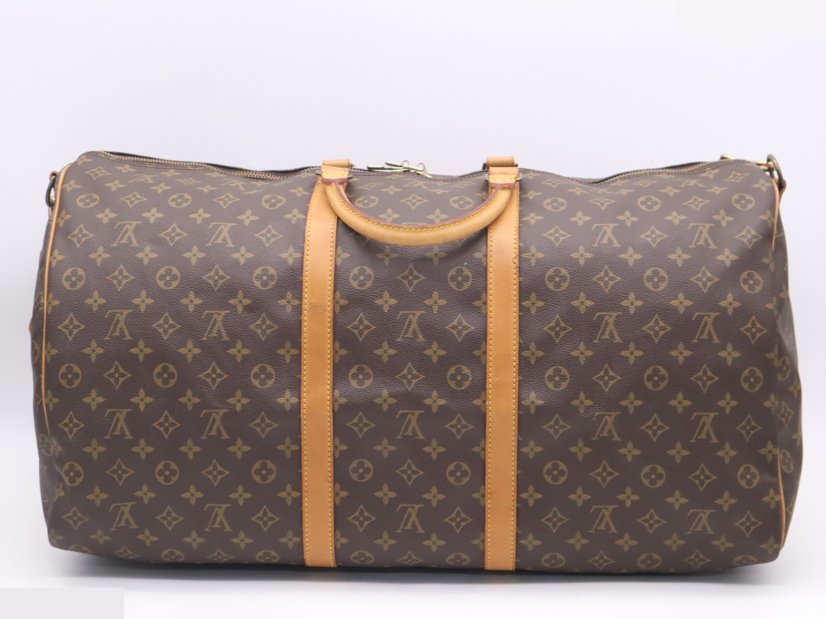 Keepall Bandoulière 60 with shoulder strap — view 2
