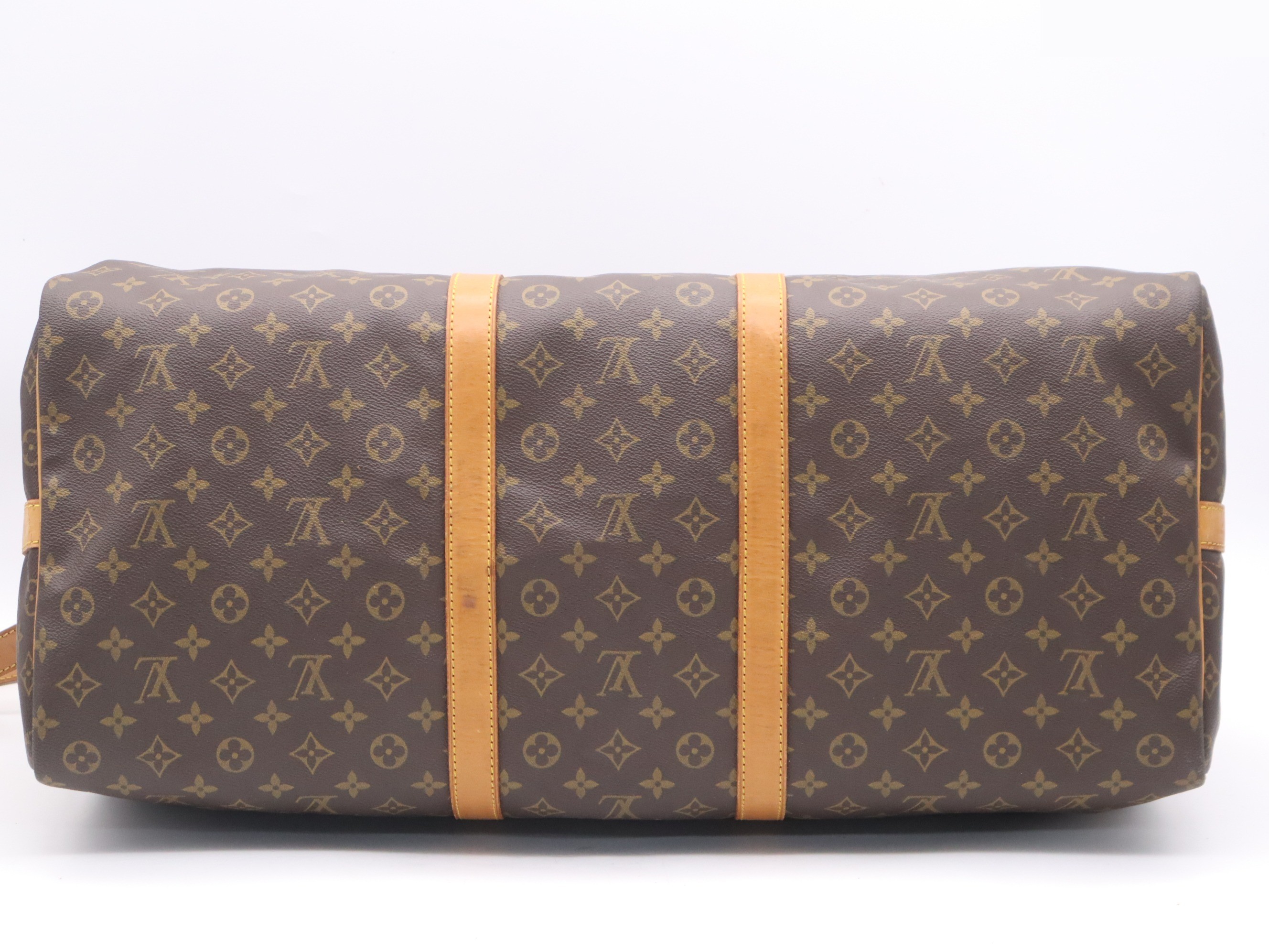 Keepall Bandoulière 60 with shoulder strap — view 4