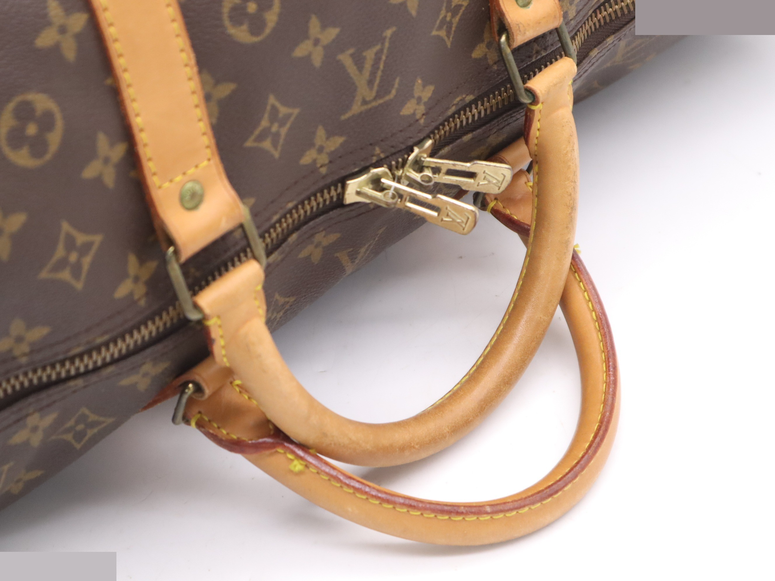 Keepall Bandoulière 60 with shoulder strap — view 6
