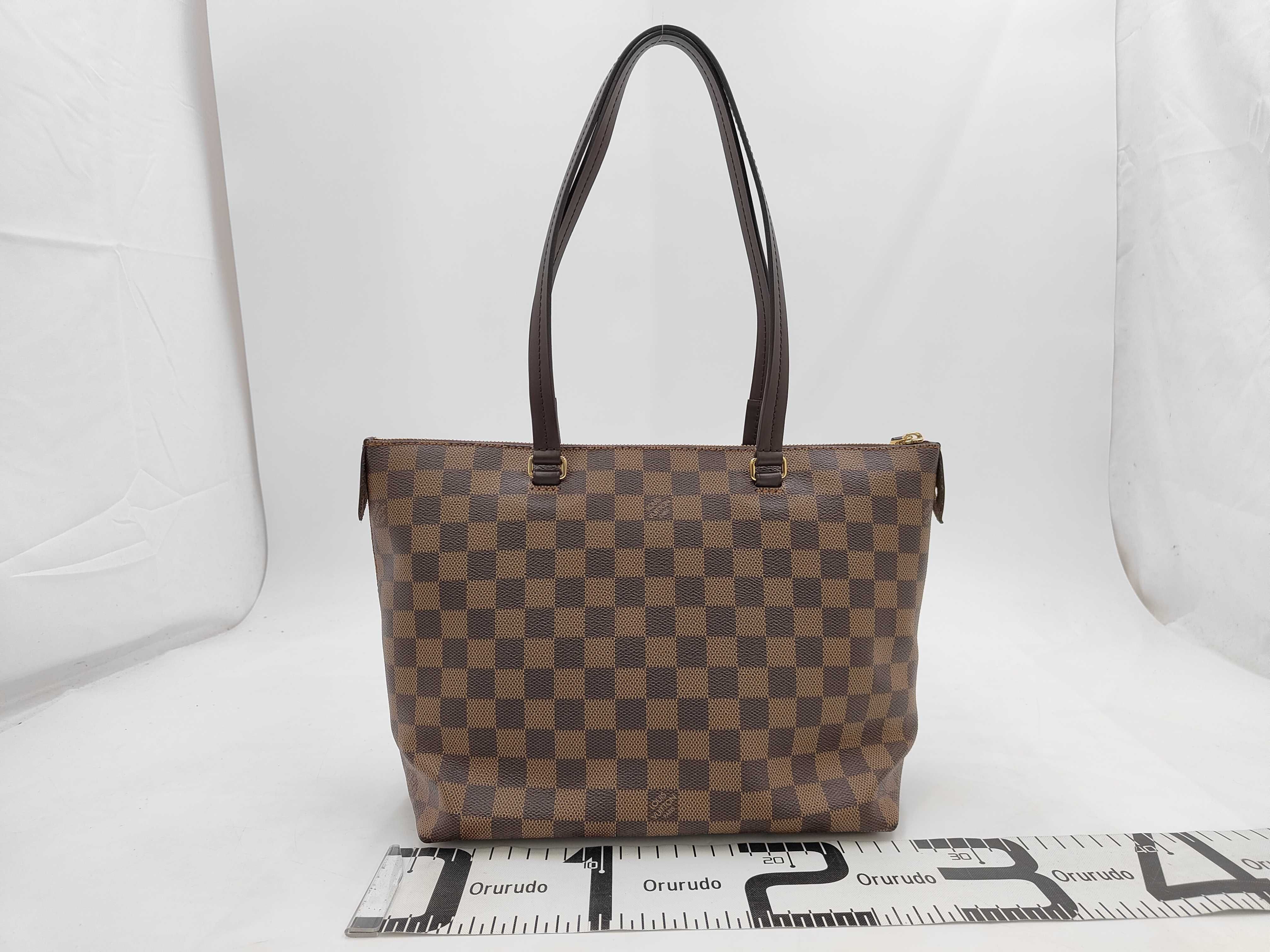 Damier Louis Vuitton Damier Iena PM FL1117 Tote Bag — view 2