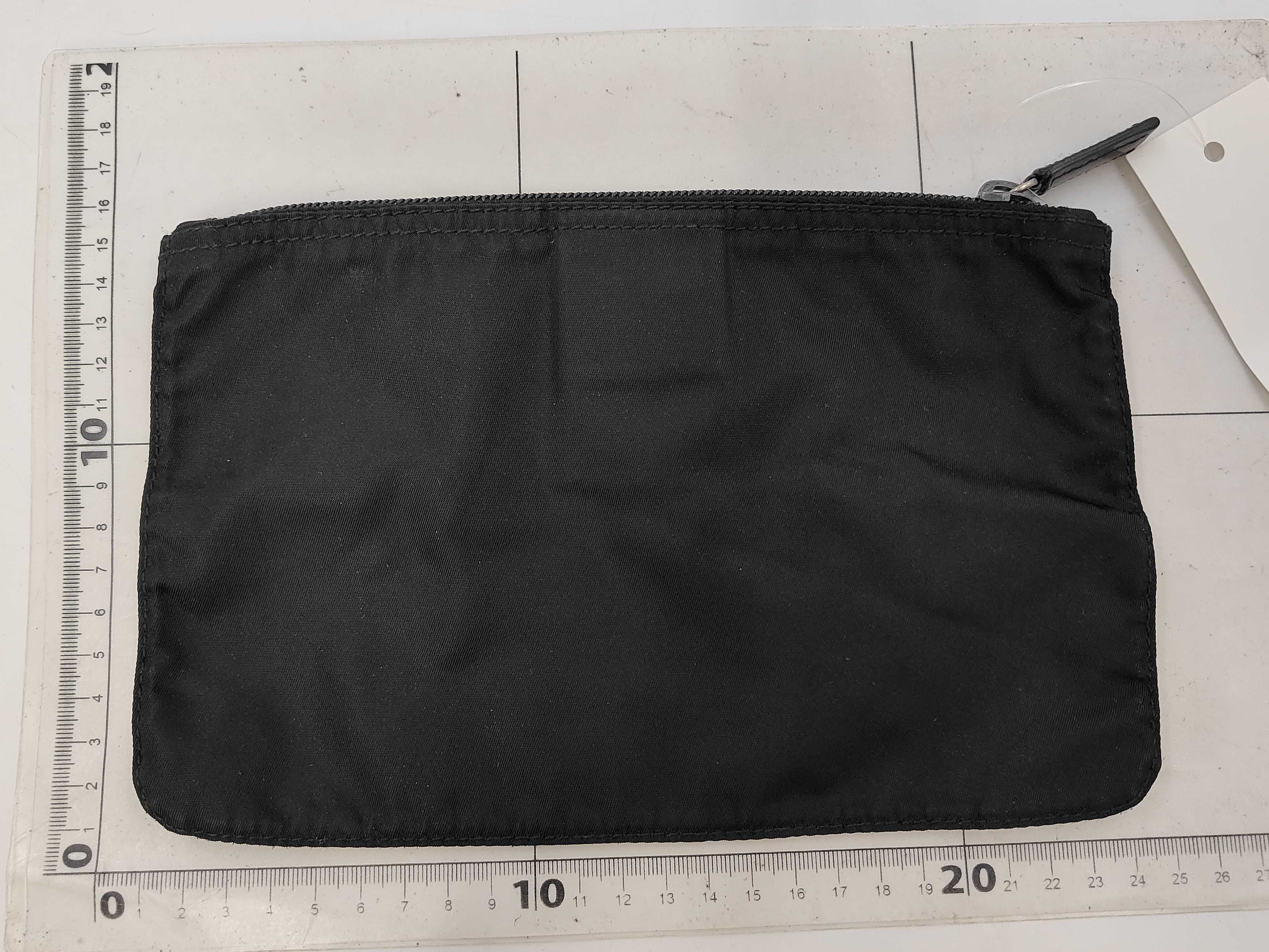 Nylon Pouch, Black Pouch — view 2