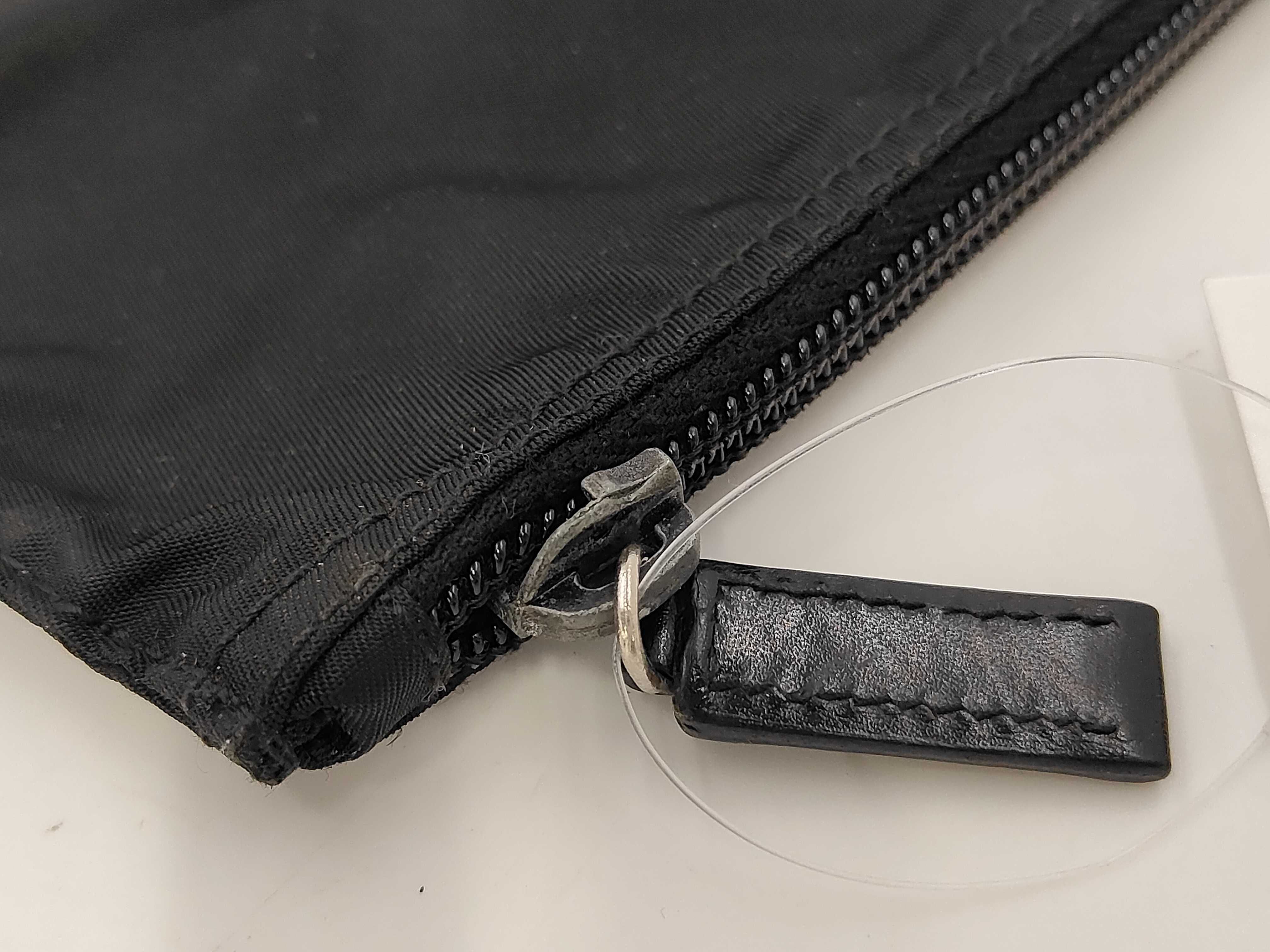 Nylon Pouch, Black Pouch — view 4