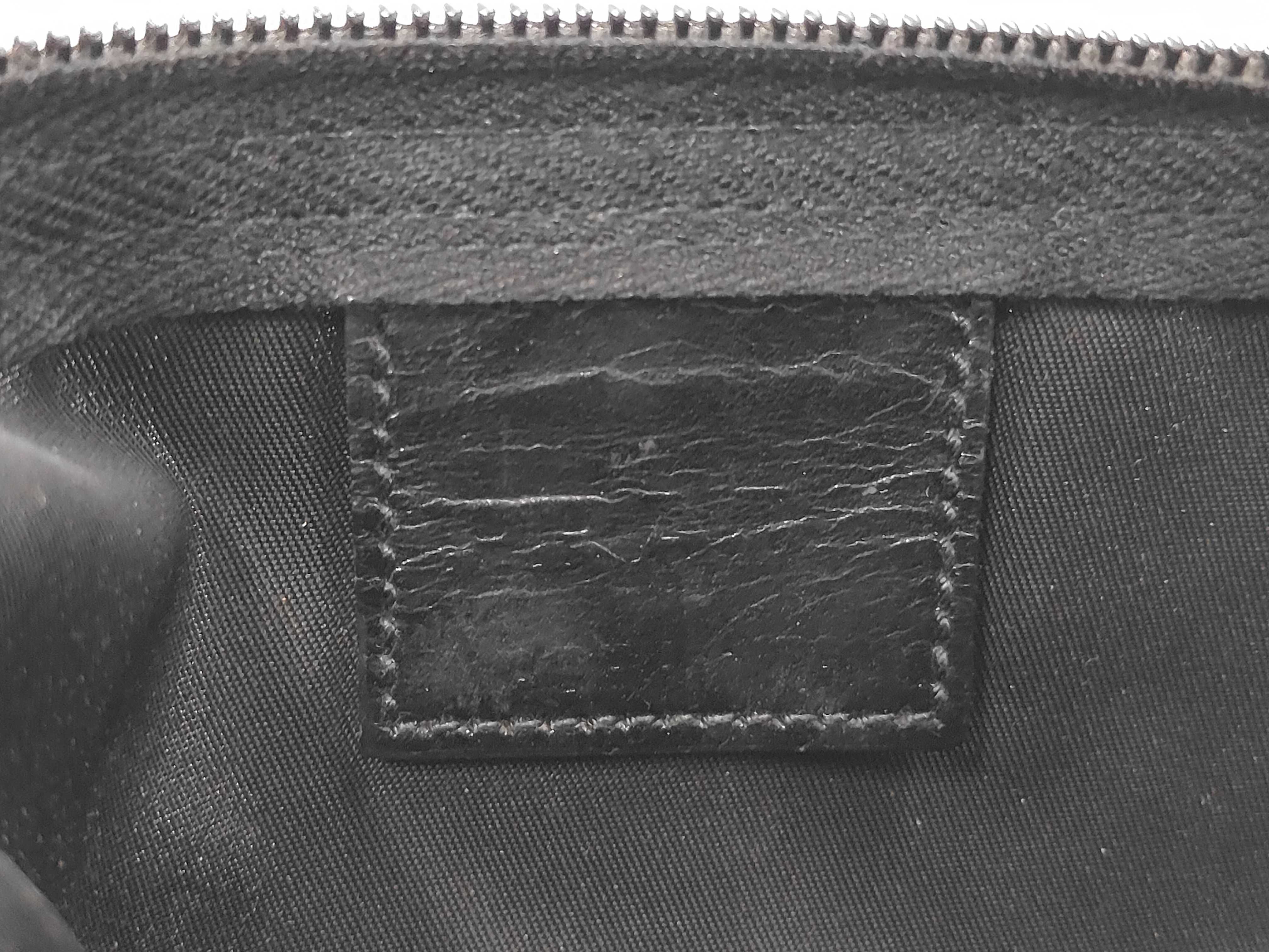 Nylon Pouch, Black Pouch — view 6