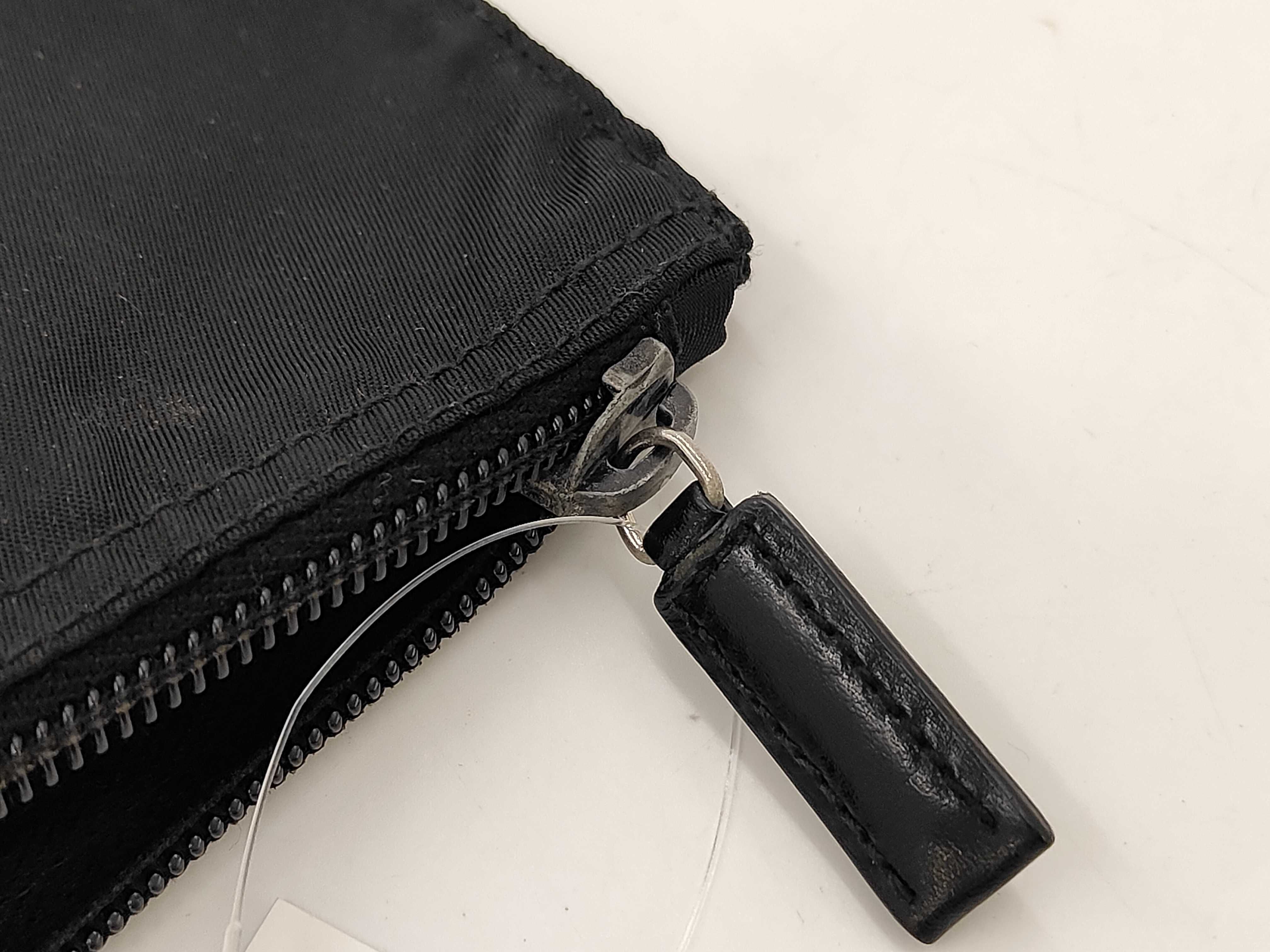 Nylon Pouch, Black Pouch — view 7
