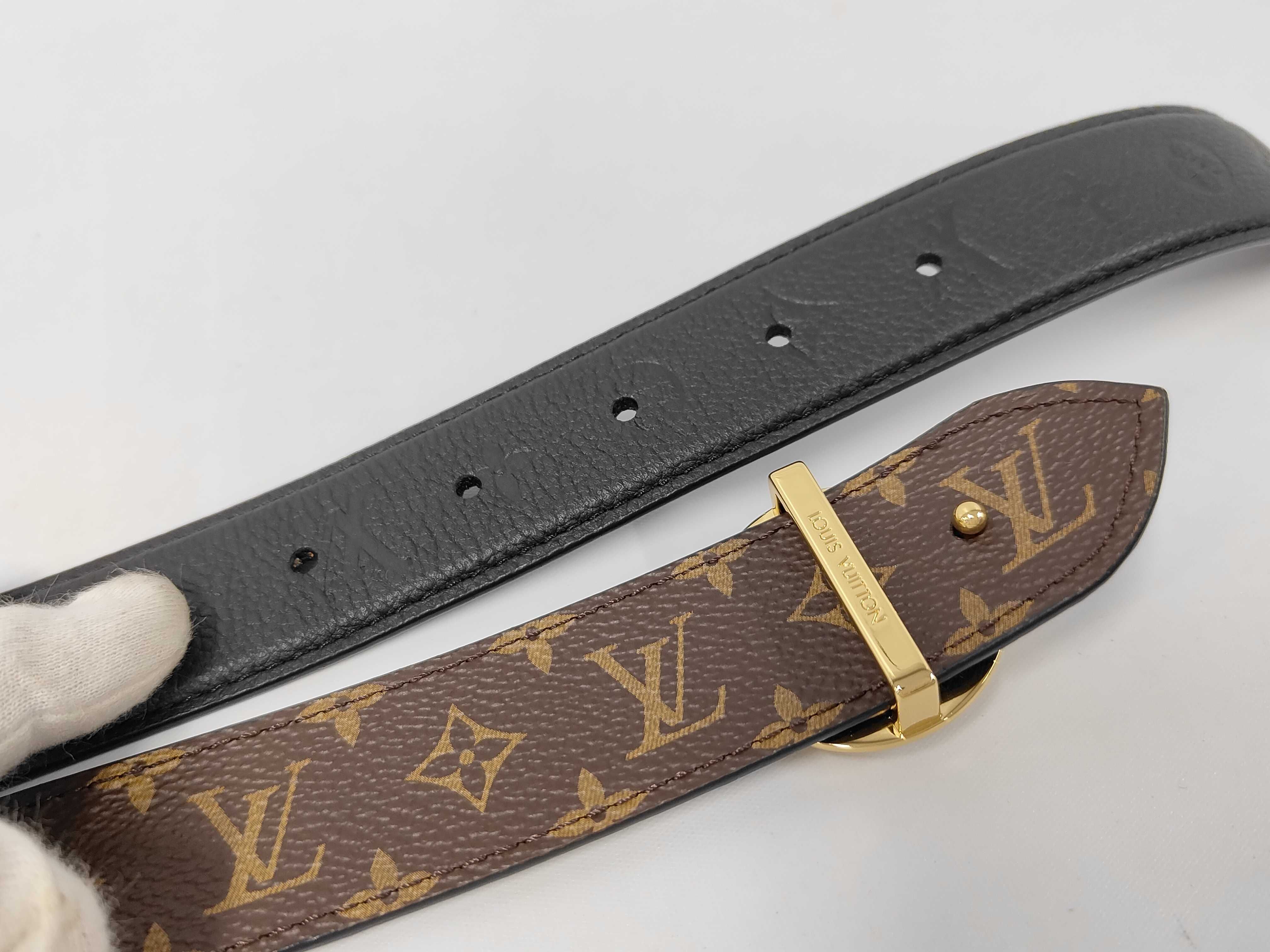 Belt Flowergram 30MM Reversible Belt — view 6