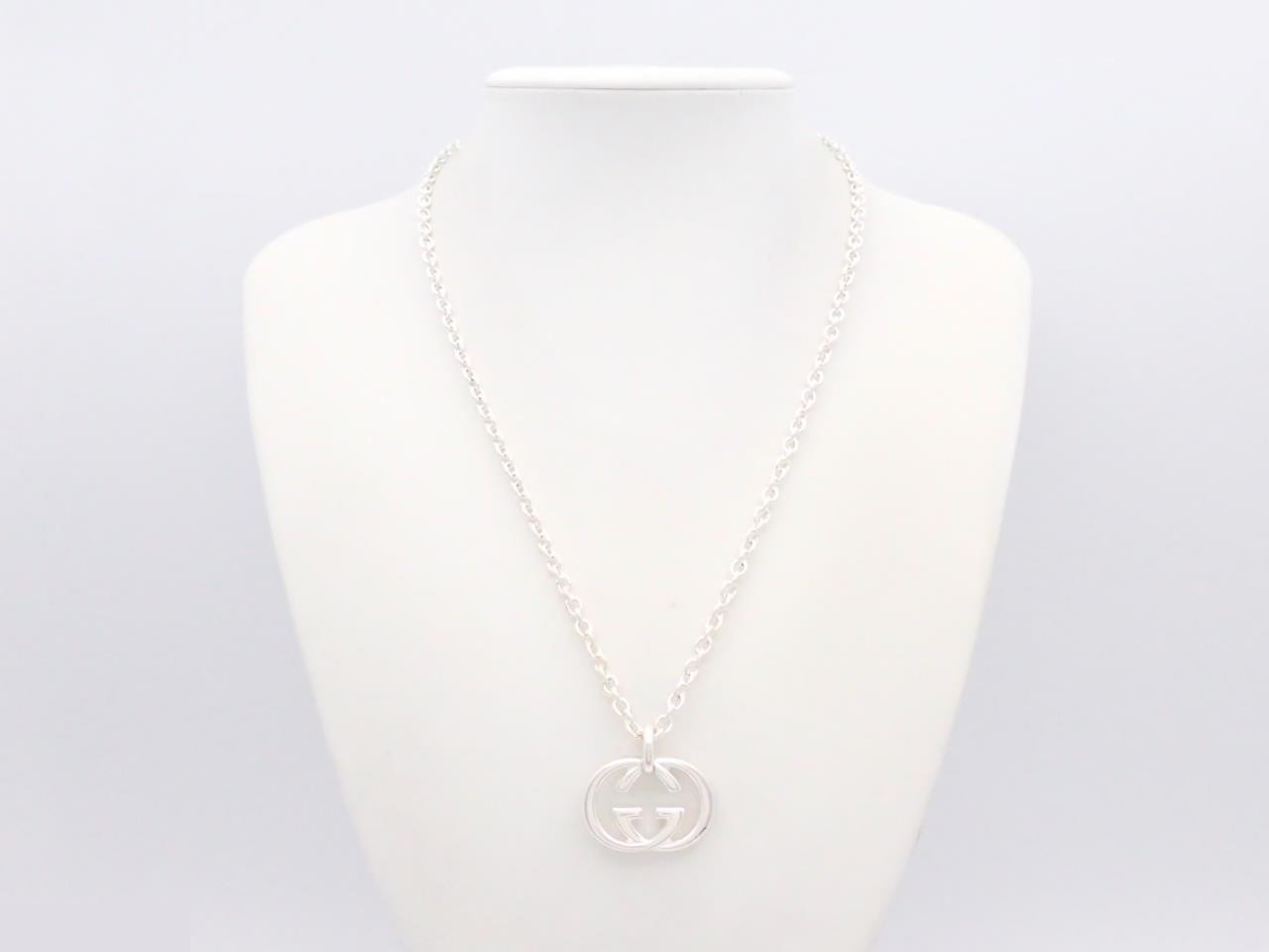 Interlocking G necklace 925/26.5g Chain approx. 49cm — view 3