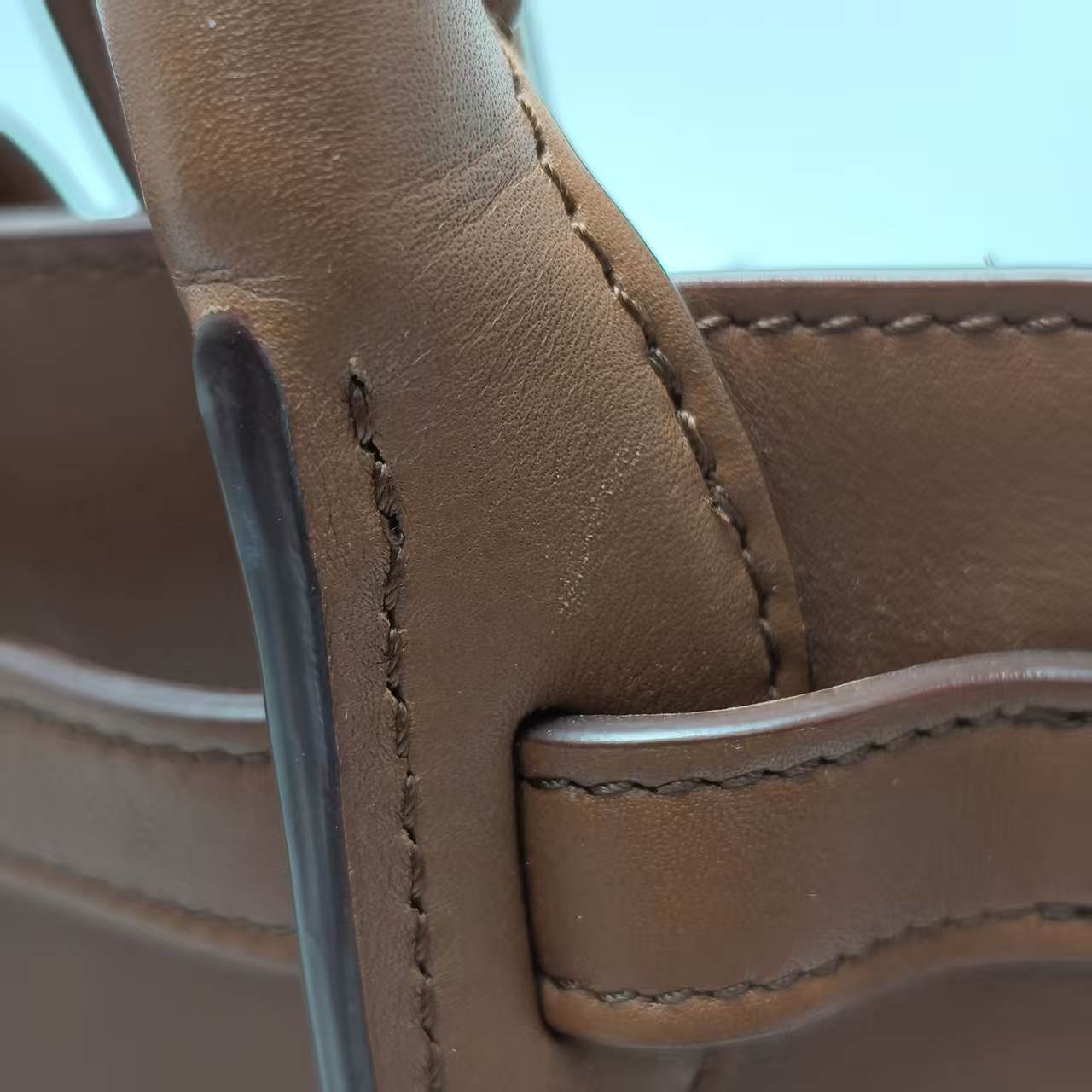 【*Shipped from: China*】CELINE Big Bag Leather Shoulder Bag — view 11
