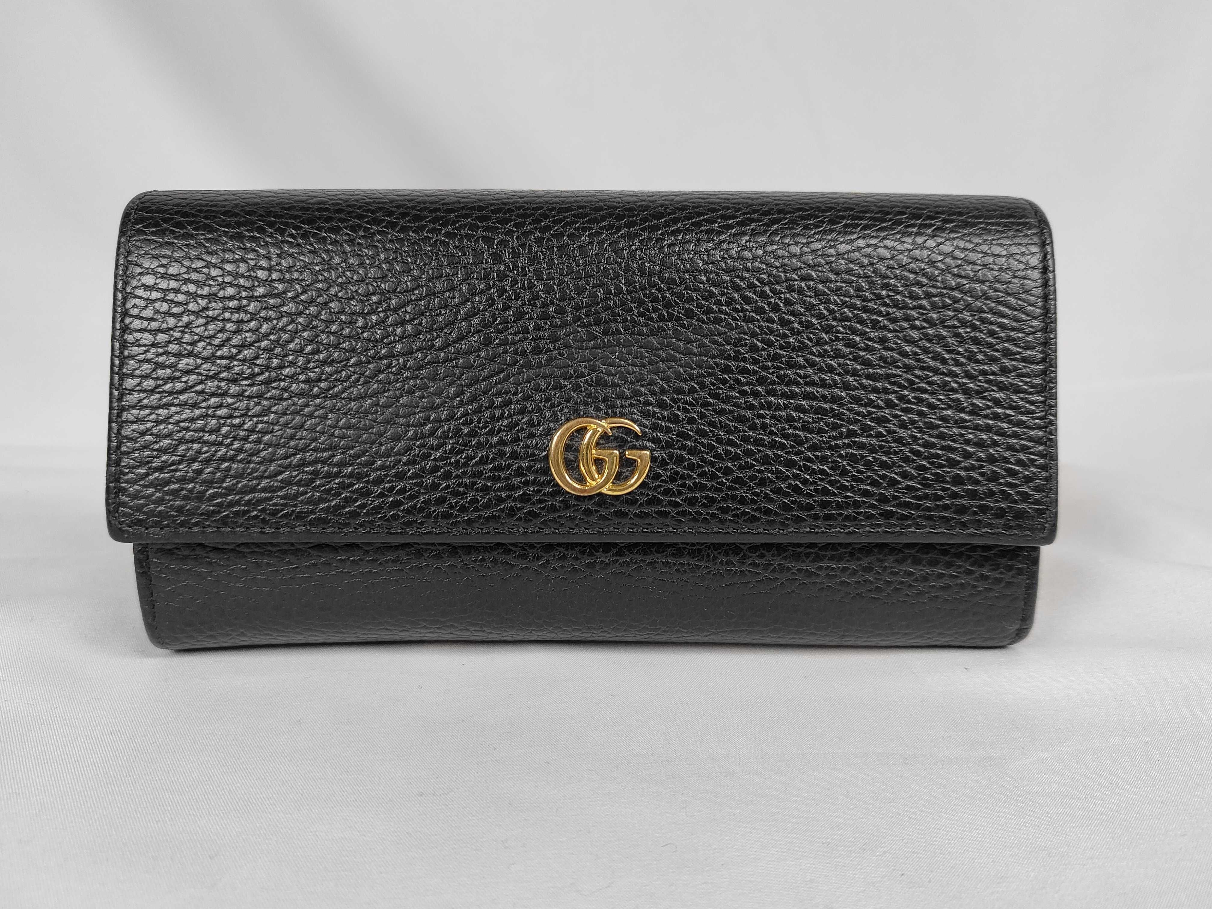 Marmont Long Wallet, Black
