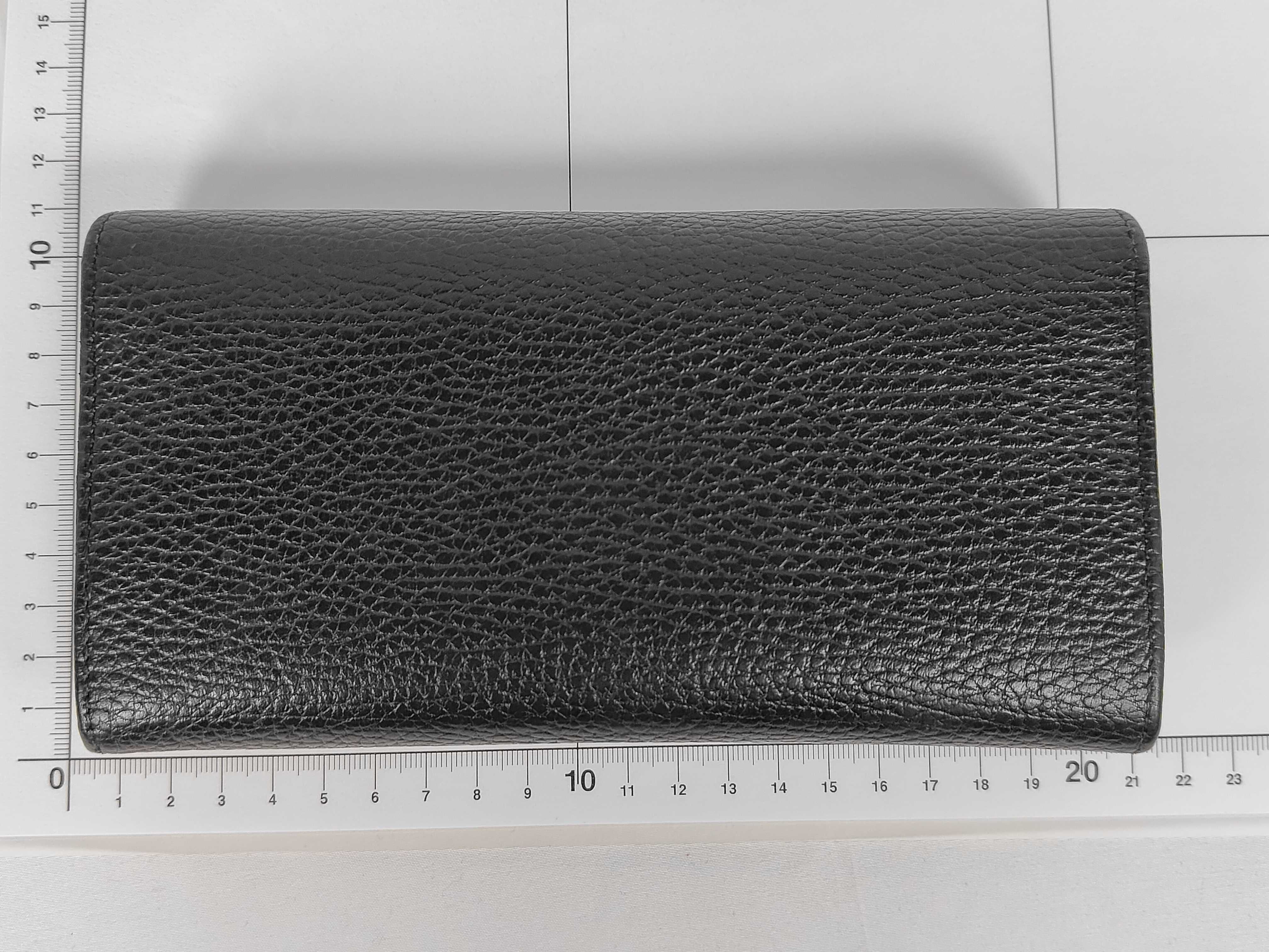 Marmont Long Wallet, Black — view 2