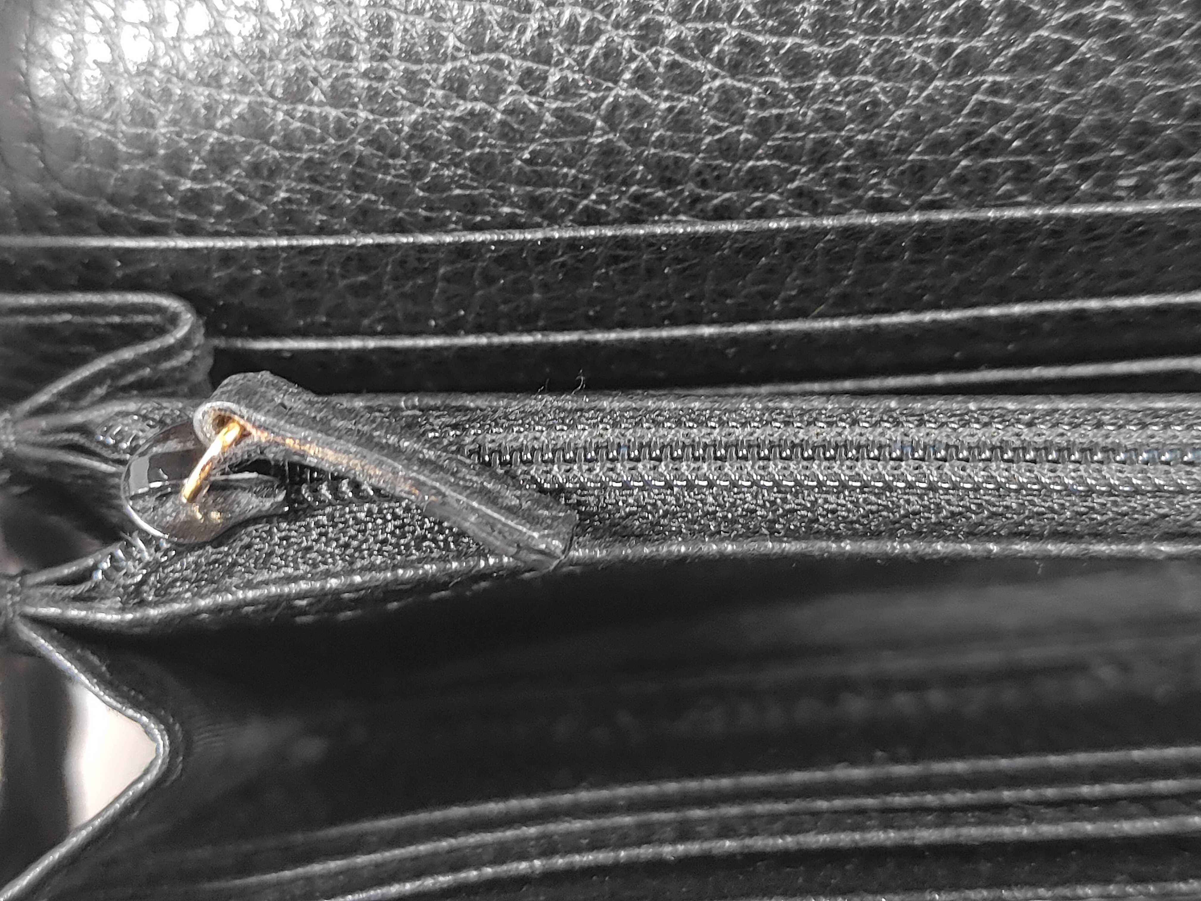 Marmont Long Wallet, Black — view 11