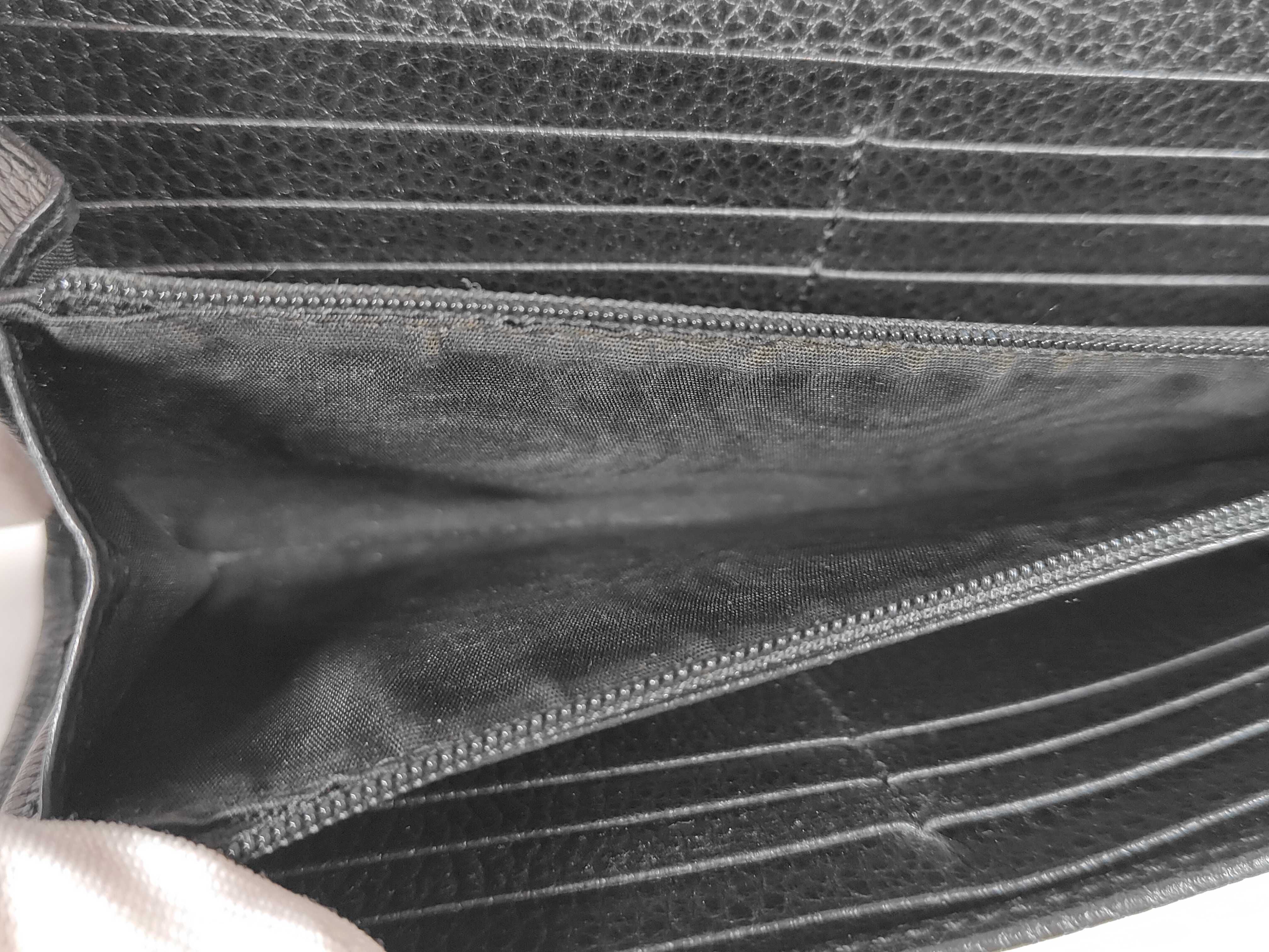 Marmont Long Wallet, Black — view 12