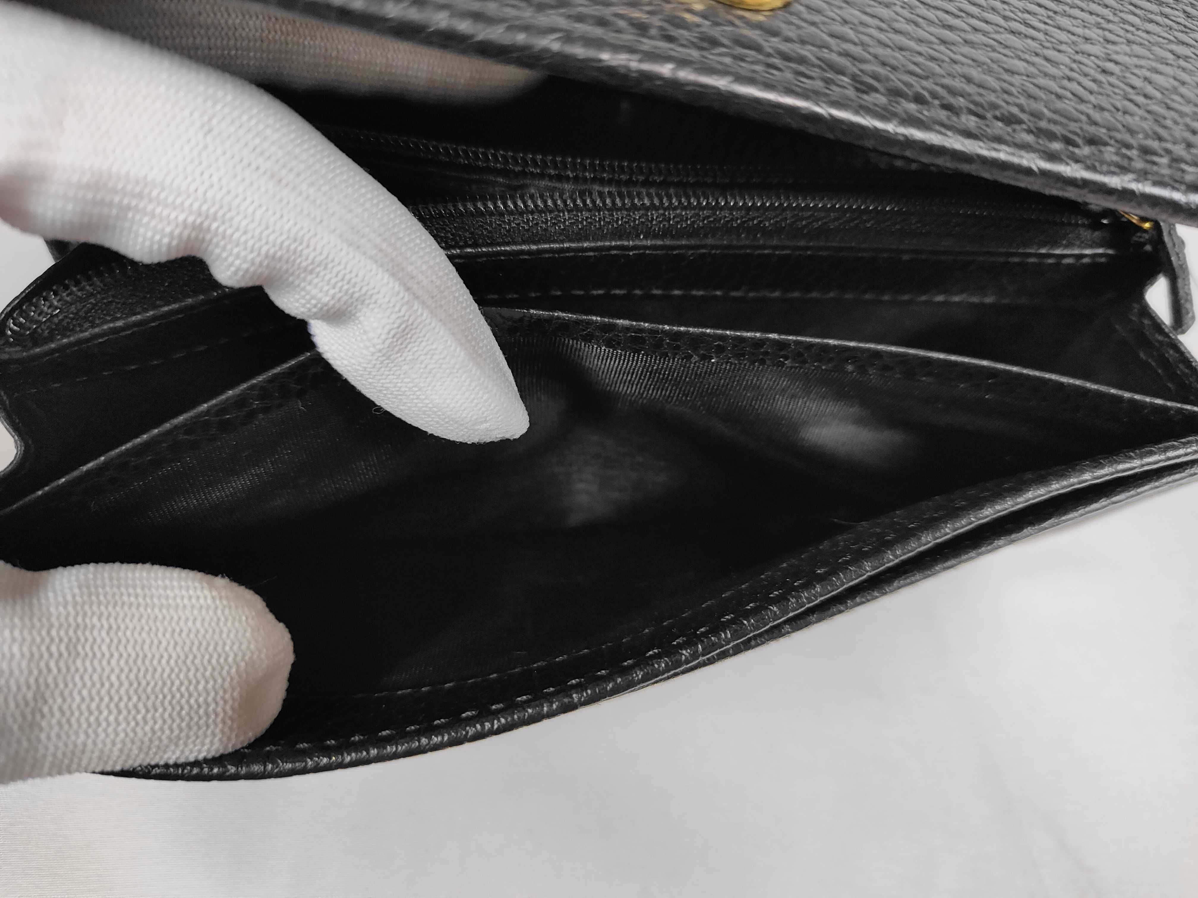 Marmont Long Wallet, Black — view 13