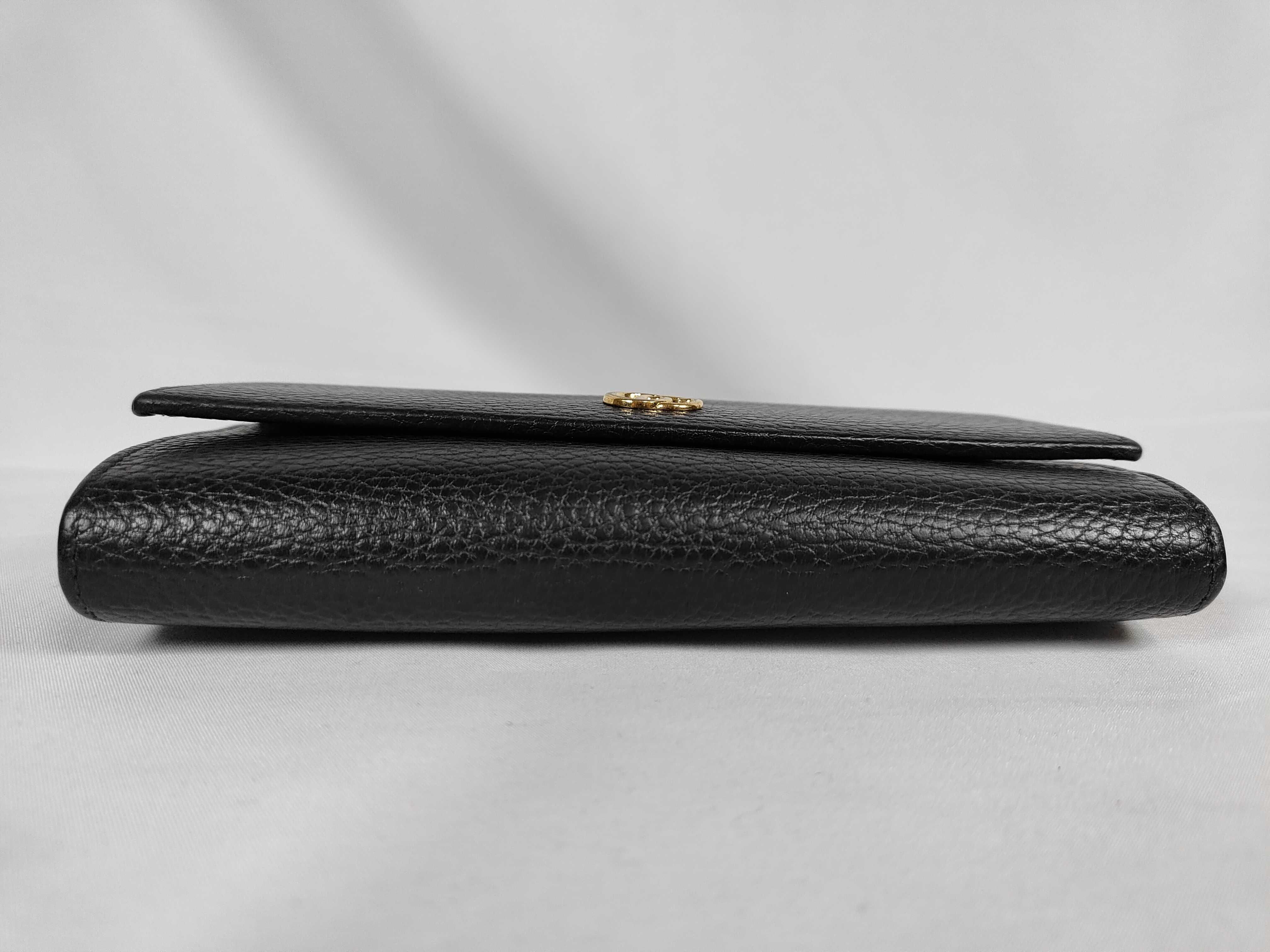 Marmont Long Wallet, Black — view 3