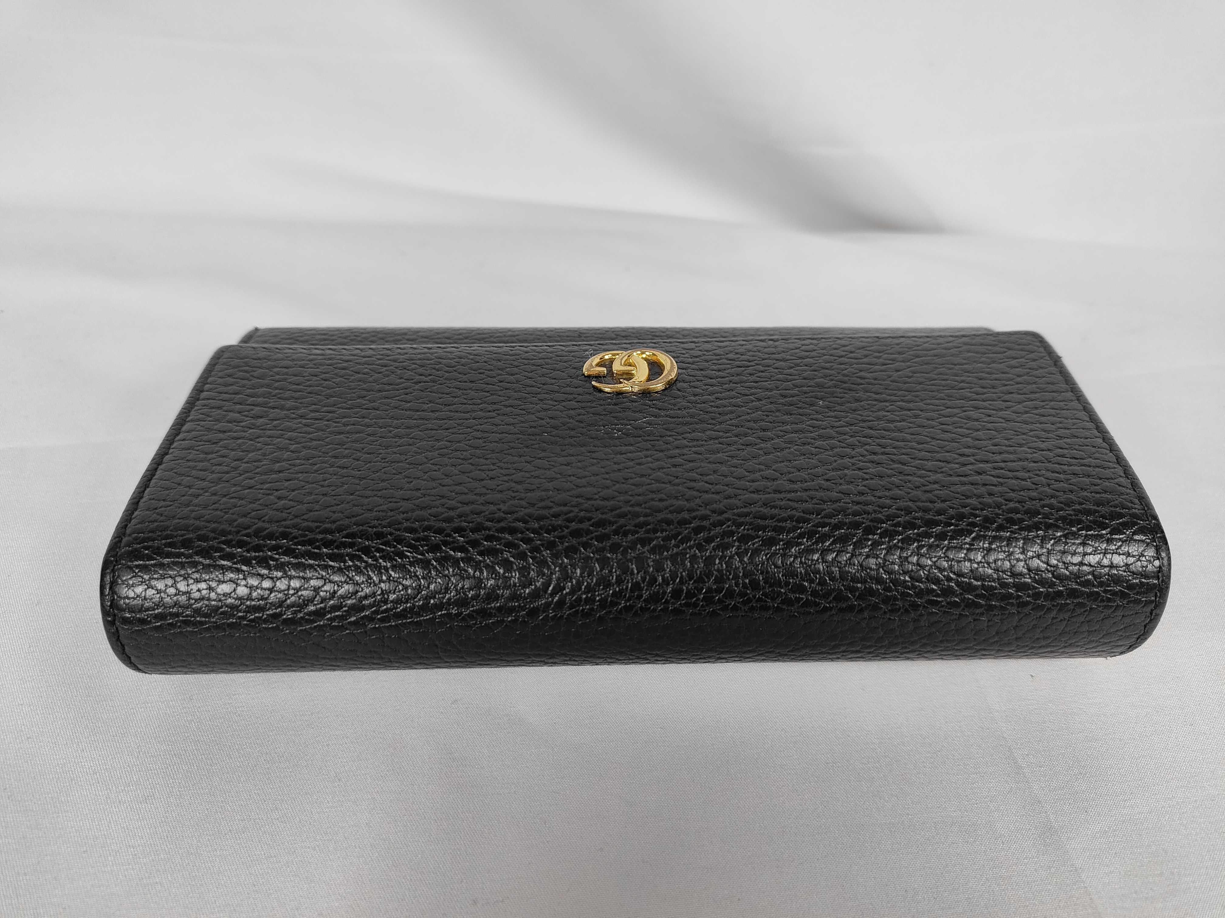 Marmont Long Wallet, Black — view 6