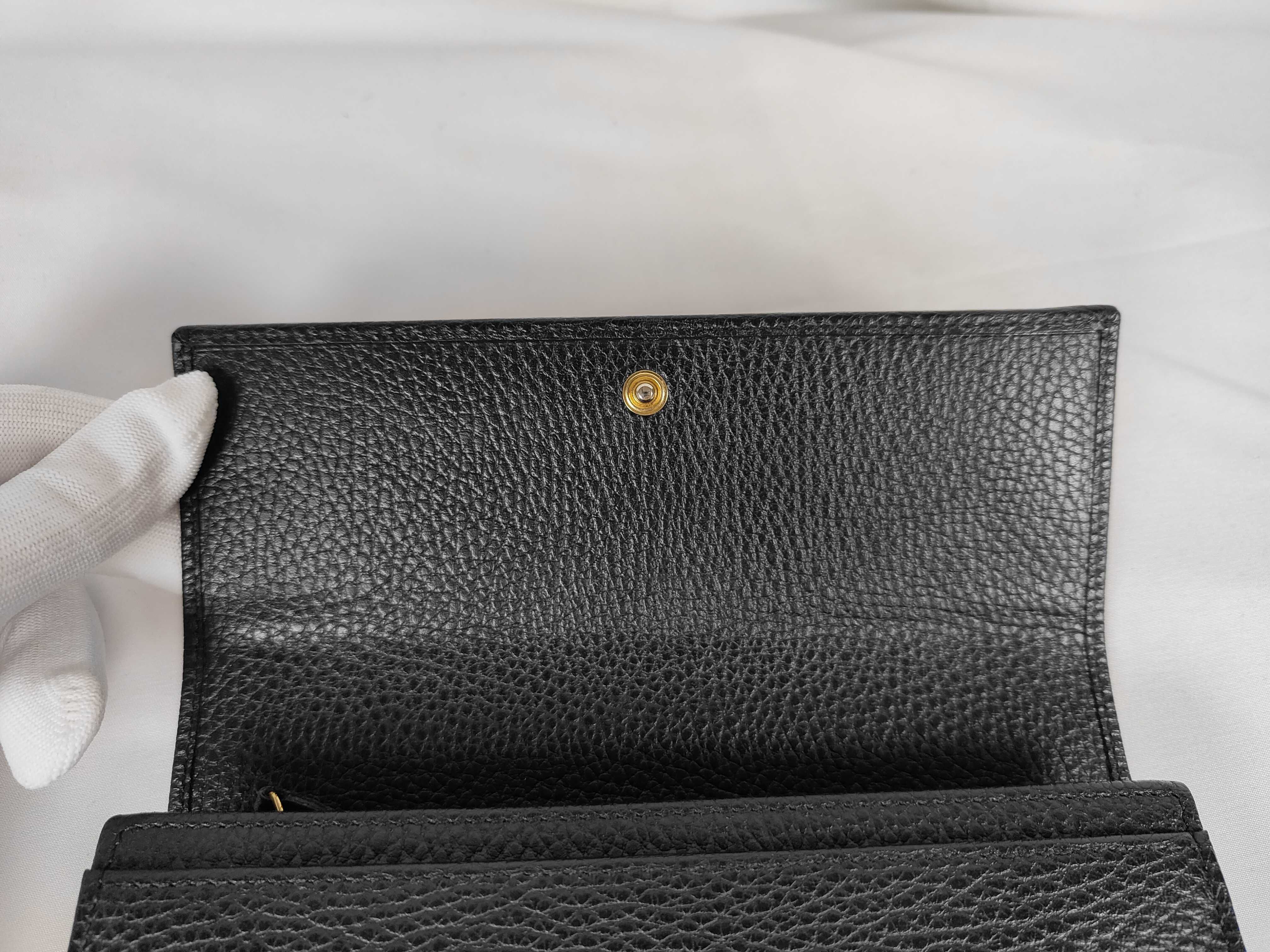 Marmont Long Wallet, Black — view 8