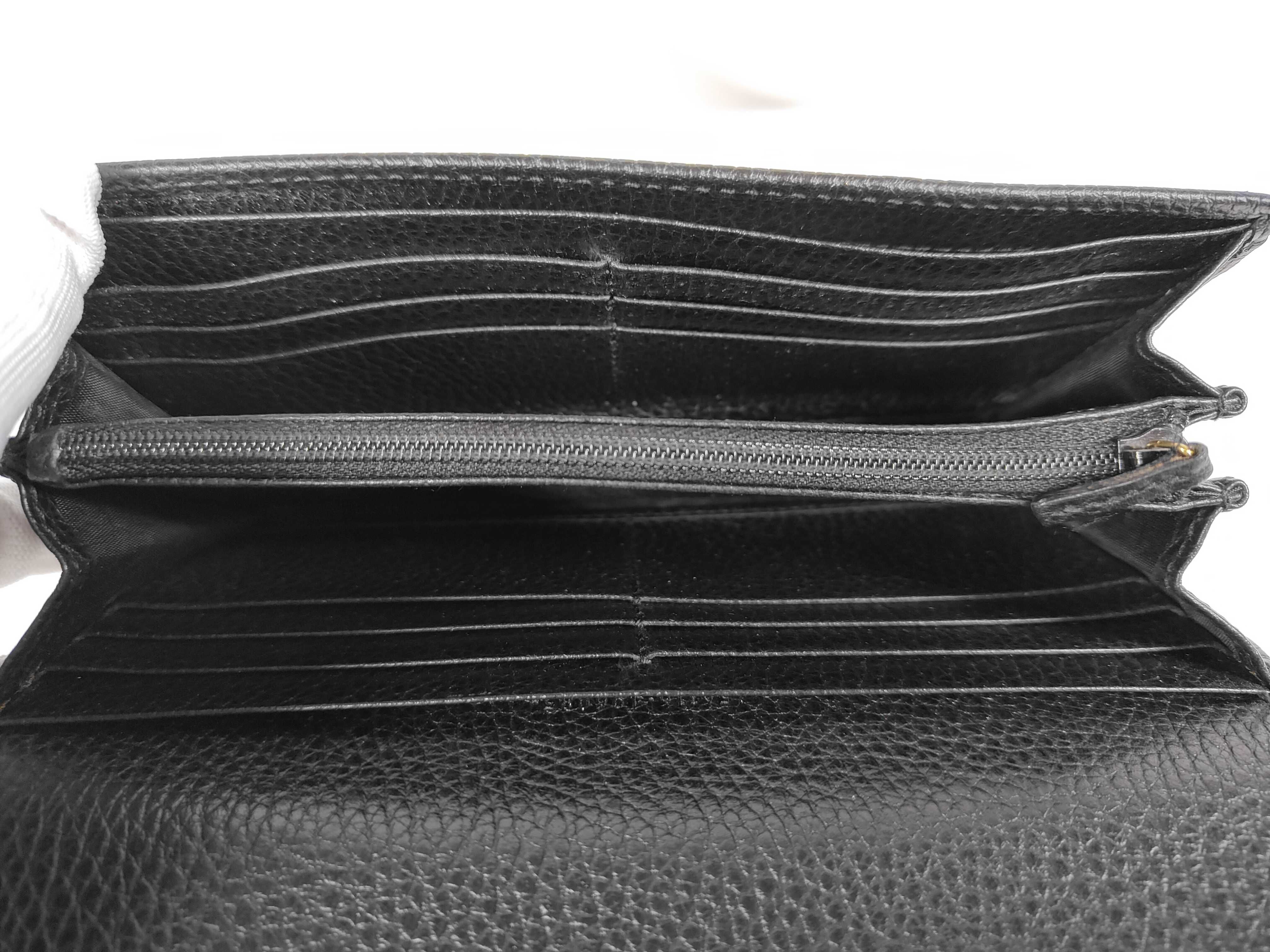 Marmont Long Wallet, Black — view 10
