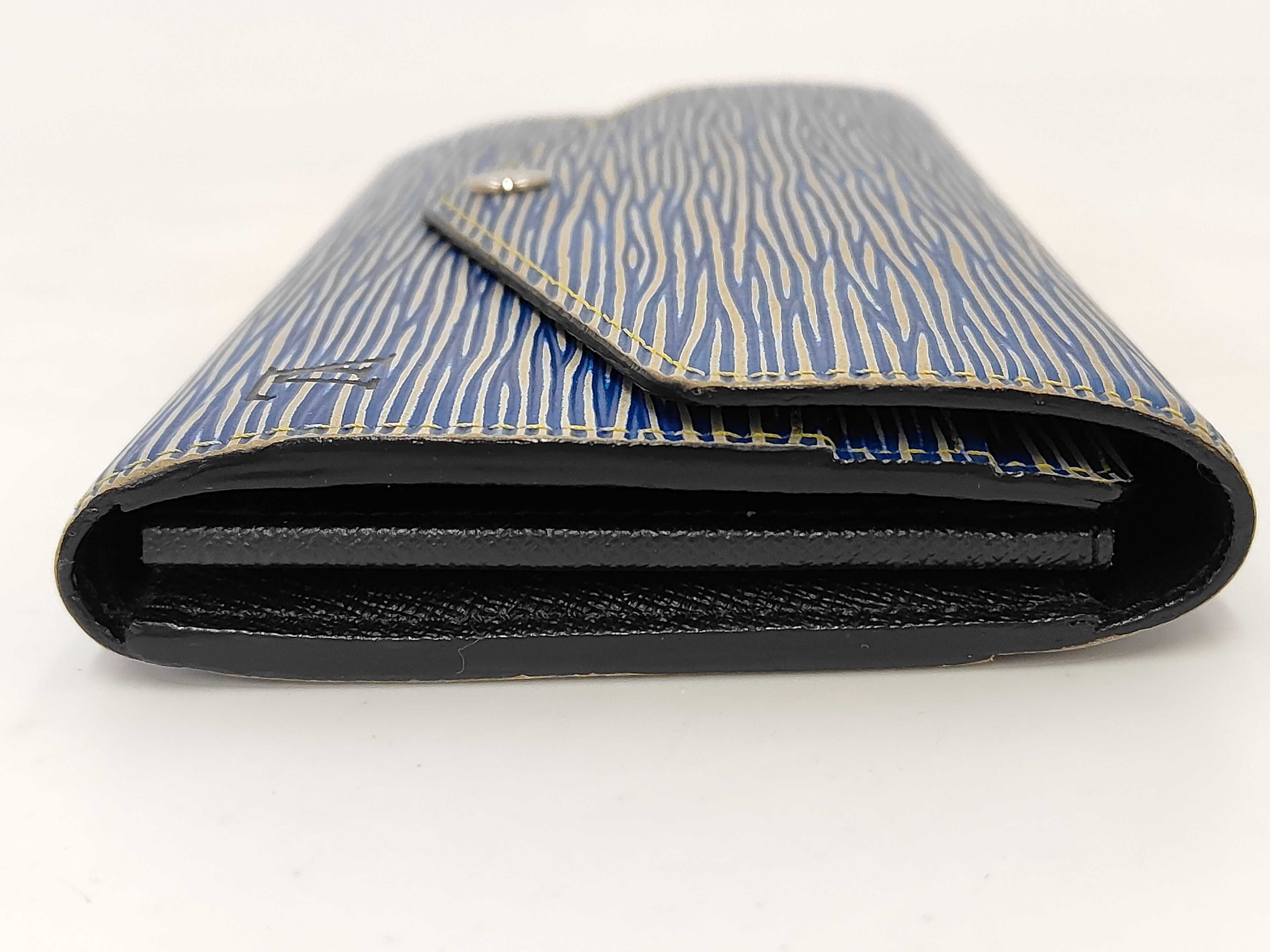 Portefeuille Sarah Epi Denim Wallet — view 3