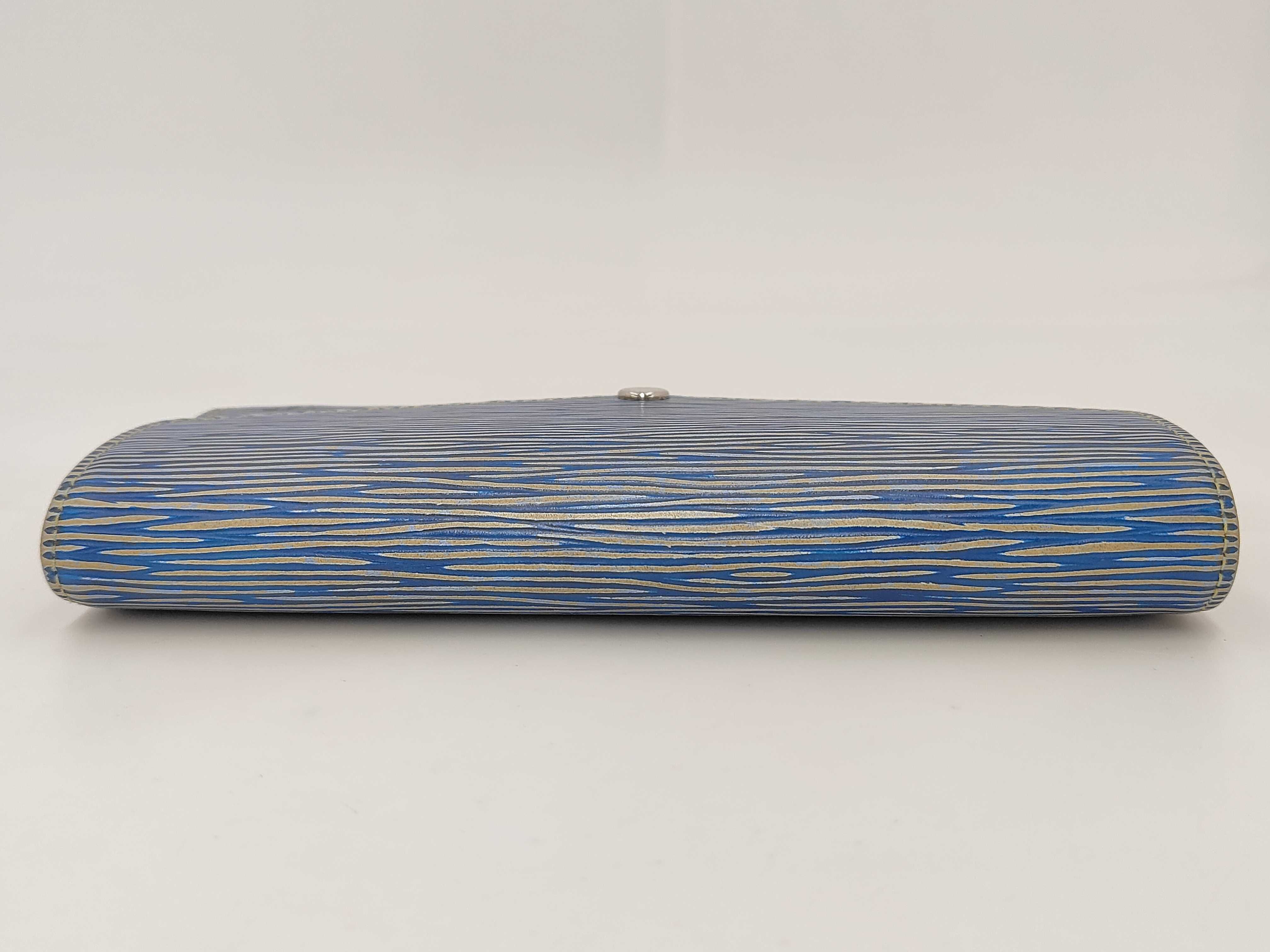 Portefeuille Sarah Epi Denim Wallet — view 4