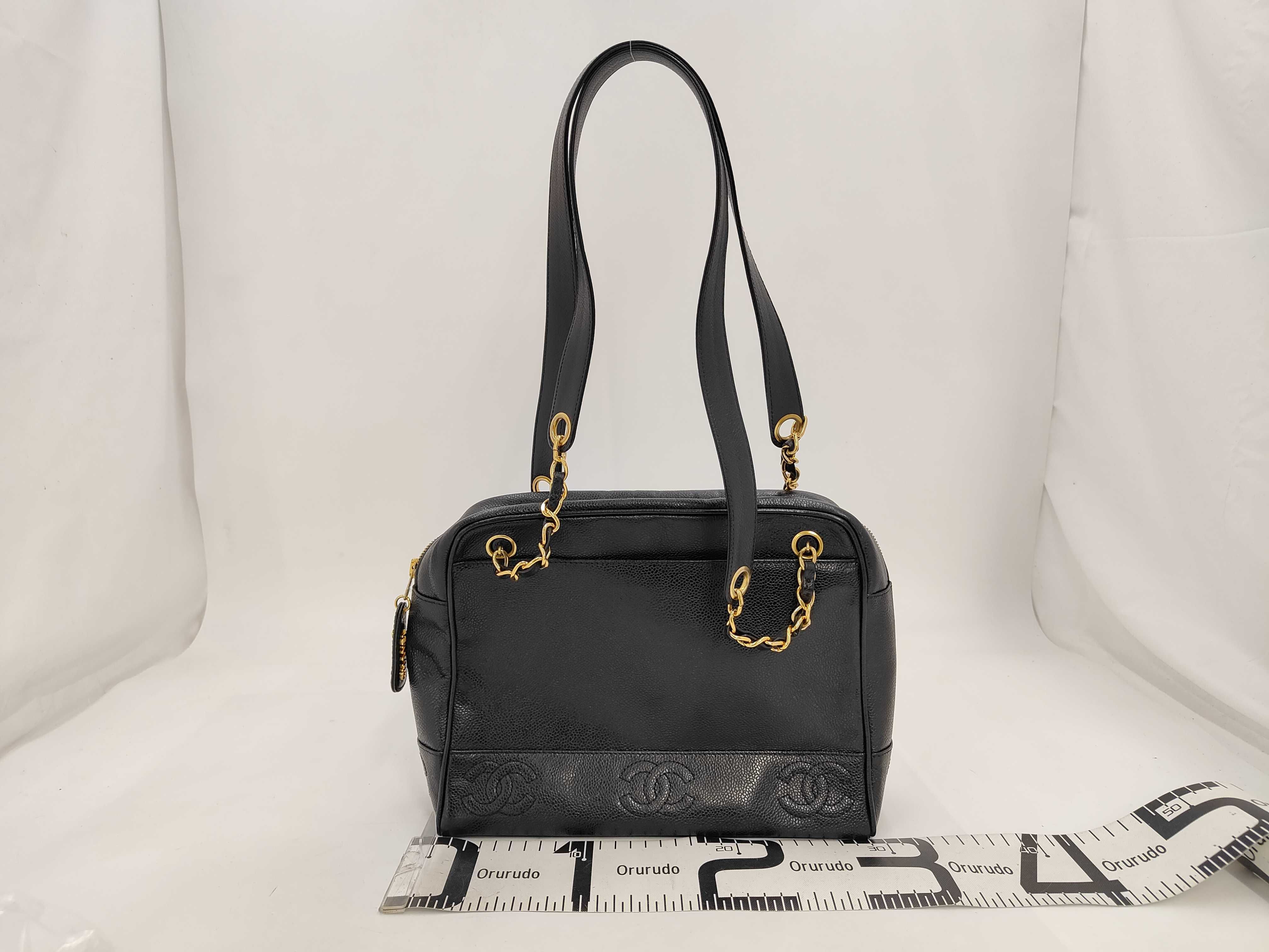Triple Coco Shoulder Bag, Black, 4475558 (Shoulder Bag) — view 2