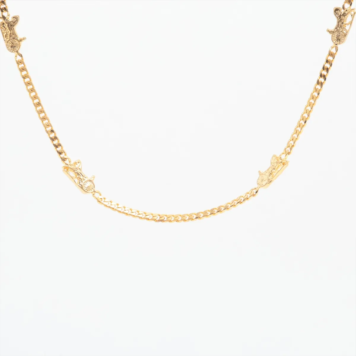 Macadam Necklace GP Gold — view 2