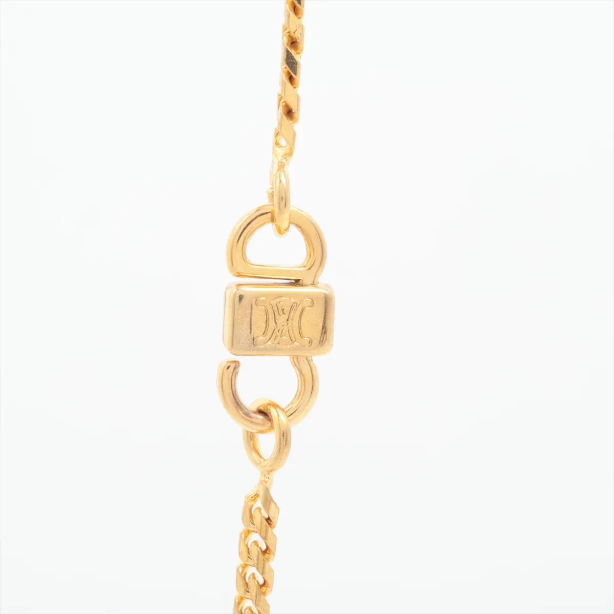 Macadam Necklace GP Gold — view 3
