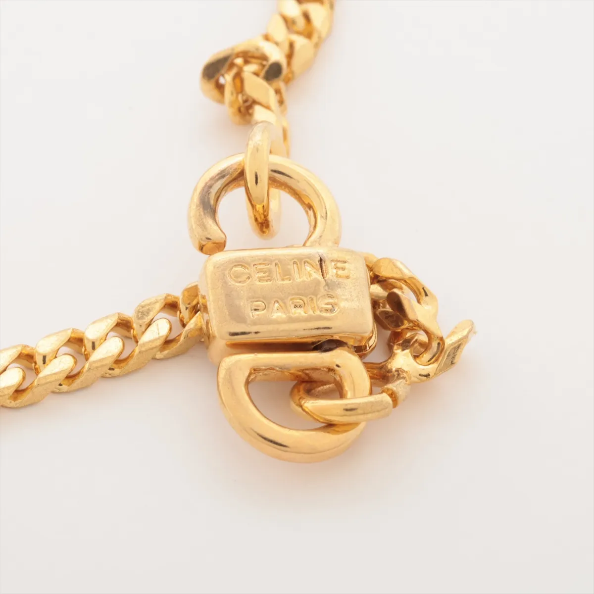 Macadam Necklace GP Gold — view 4