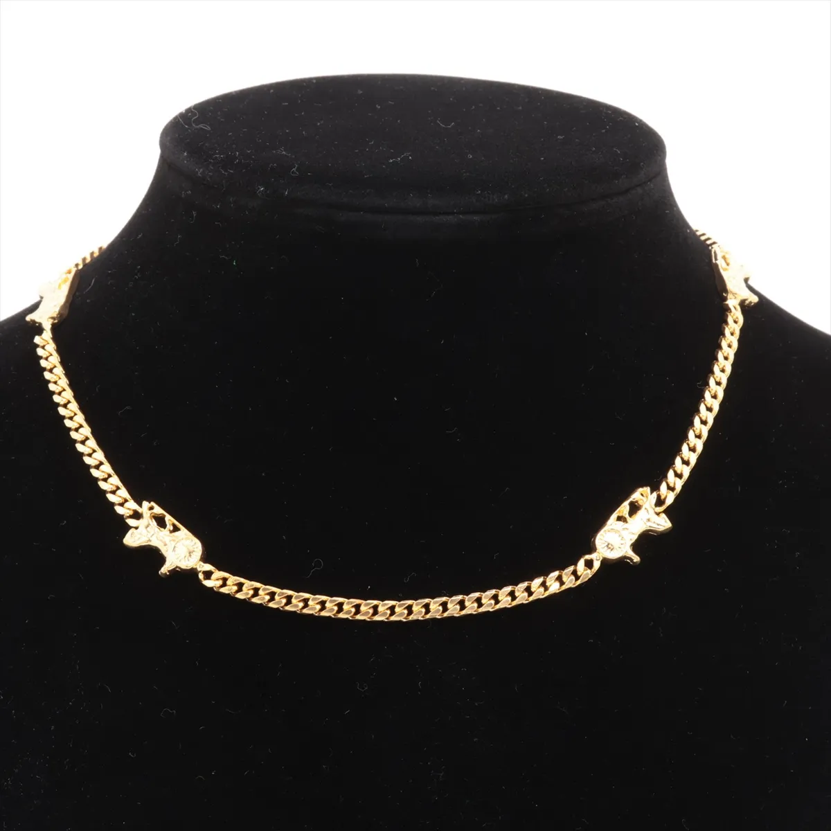 Macadam Necklace GP Gold — view 5