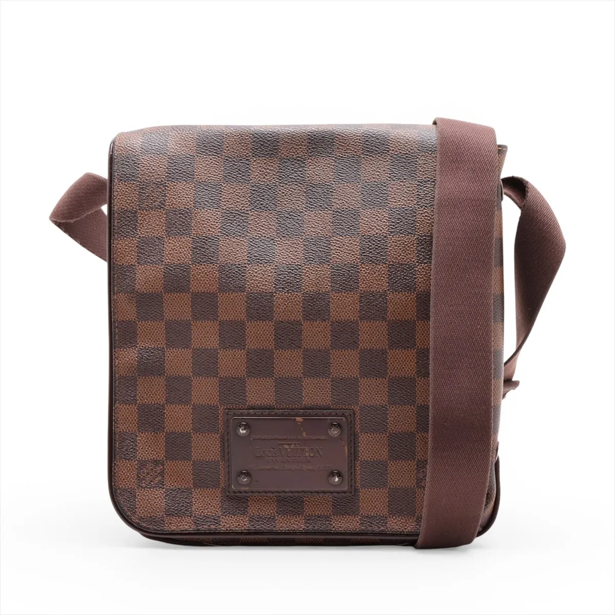 Damier Brooklyn PM N51210 SR2058 Brown