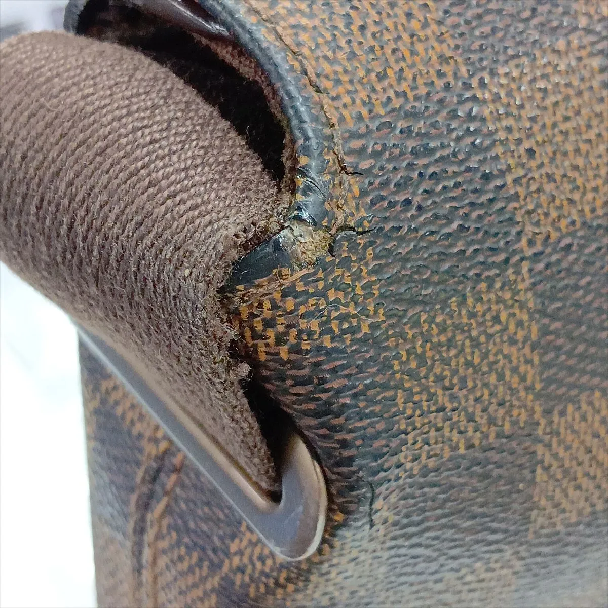 Damier Brooklyn PM N51210 SR2058 Brown — view 13