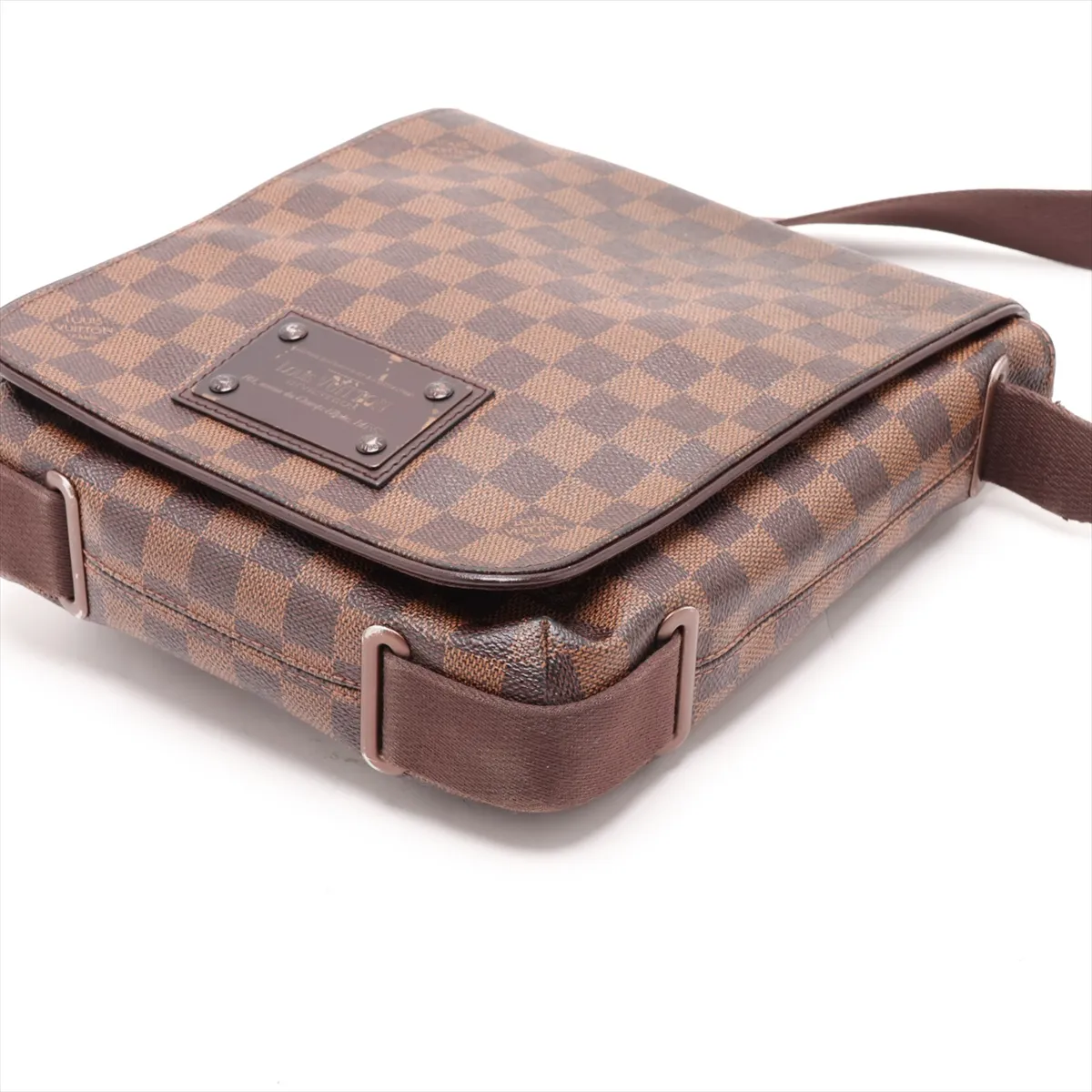 Damier Brooklyn PM N51210 SR2058 Brown — view 3