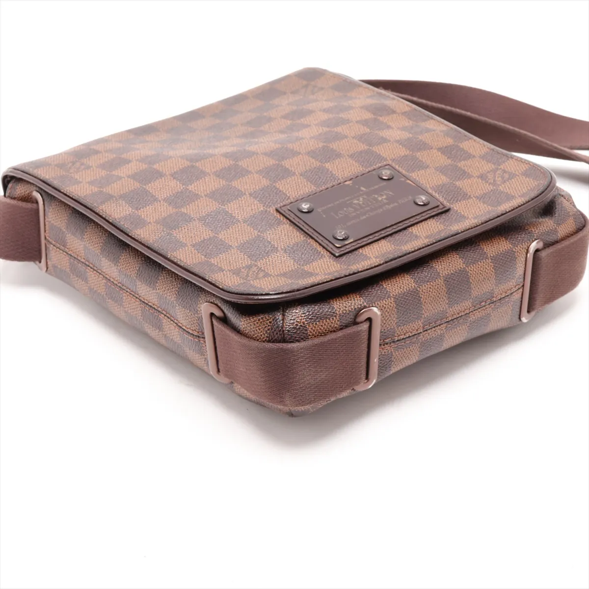 Damier Brooklyn PM N51210 SR2058 Brown — view 4