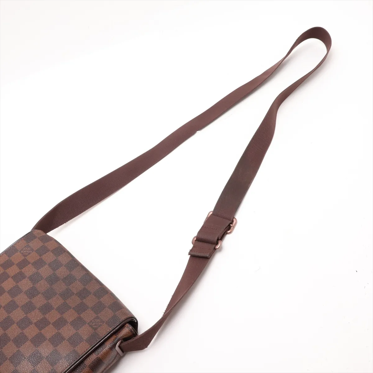 Damier Brooklyn PM N51210 SR2058 Brown — view 5