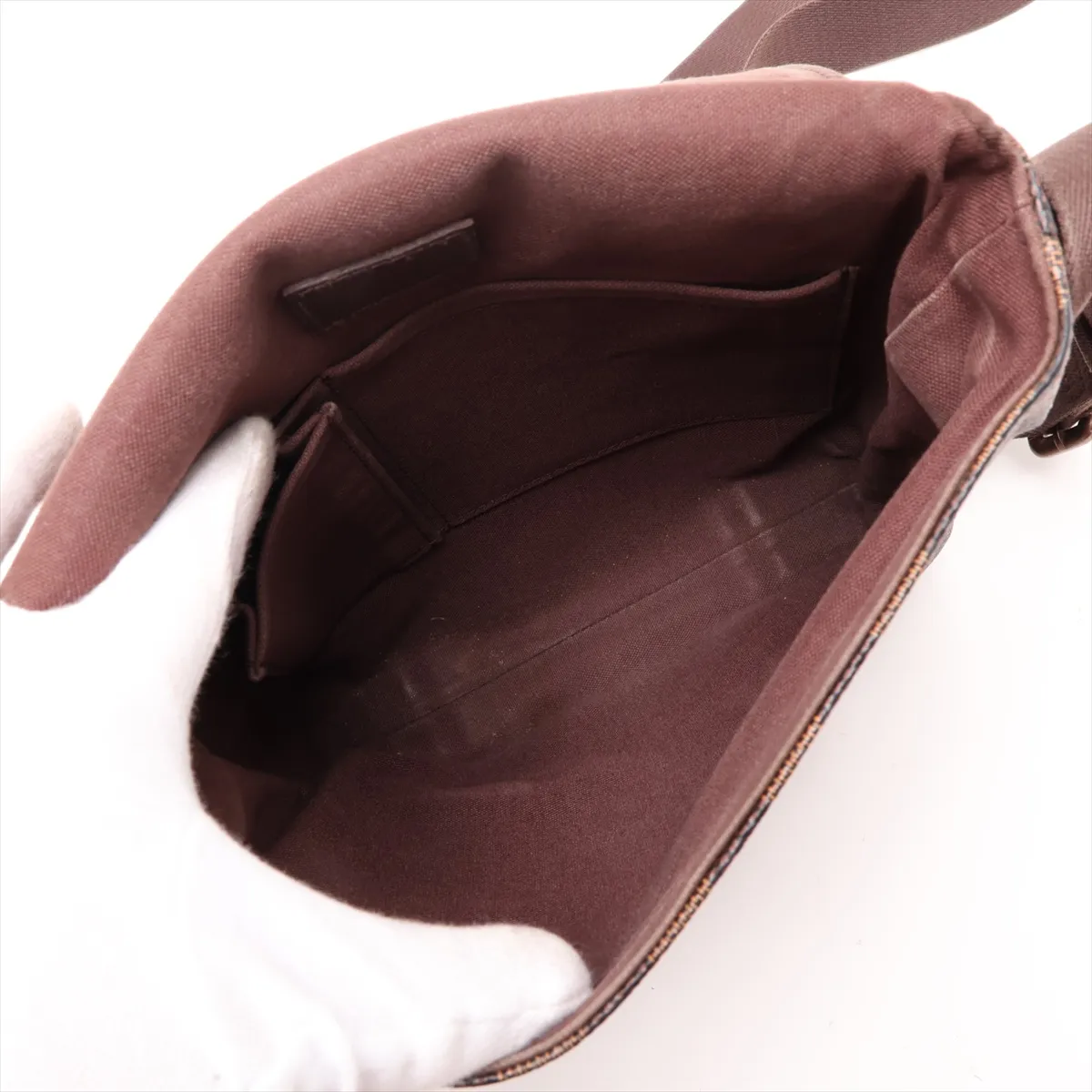 Damier Brooklyn PM N51210 SR2058 Brown — view 6