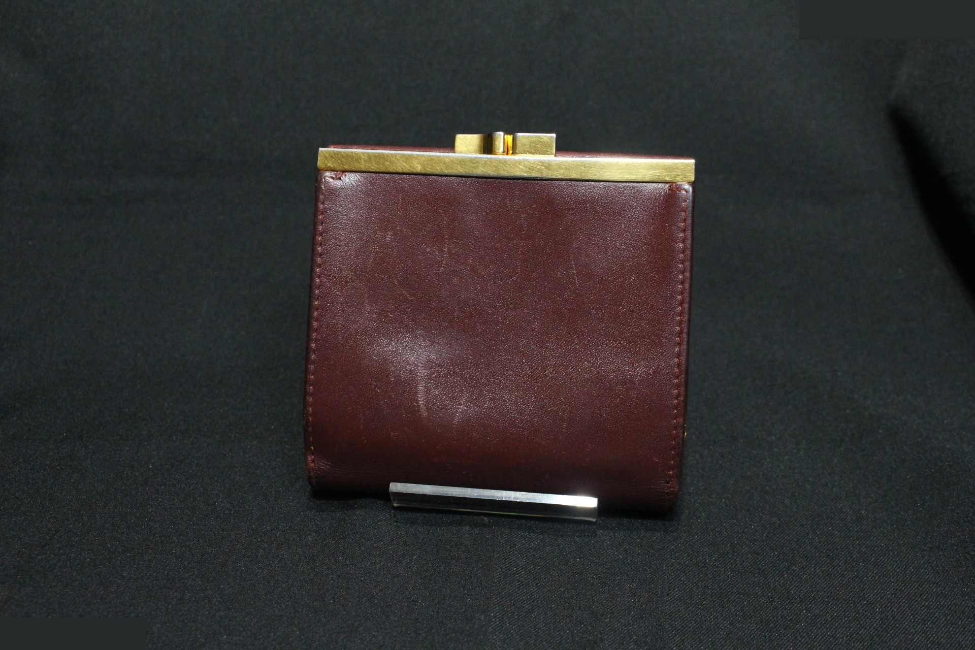 Must Line Tri-fold Wallet, Bordeaux — view 2