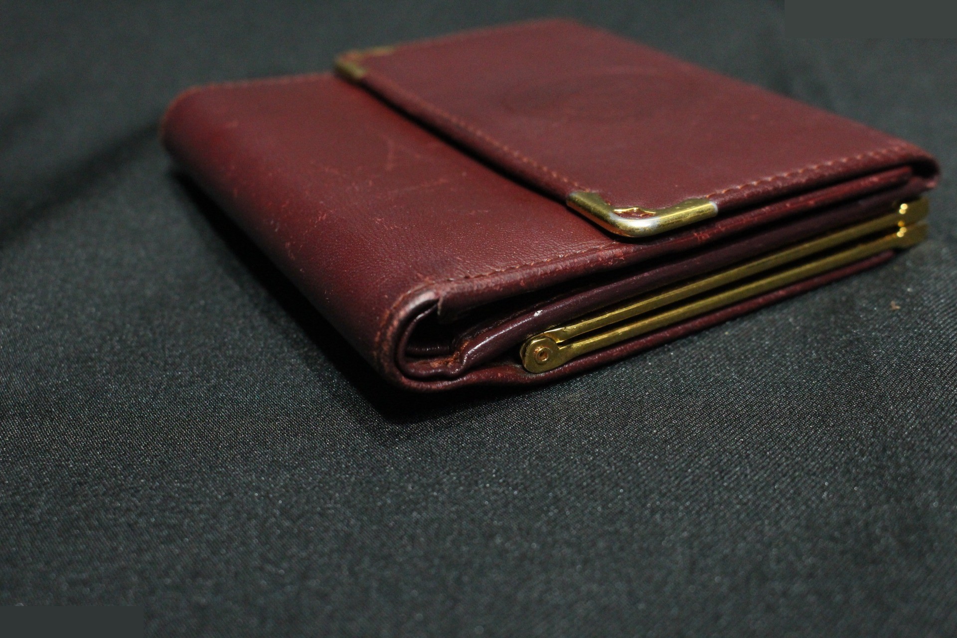 Must Line Tri-fold Wallet, Bordeaux — view 7