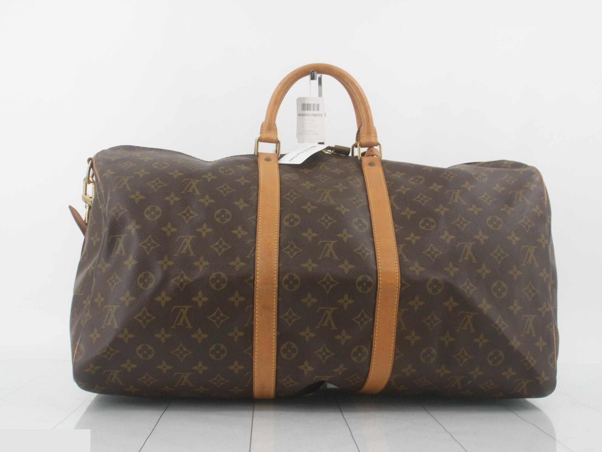 LV Monogram Keepall Bandoulière 55 2-Way Bag — view 2