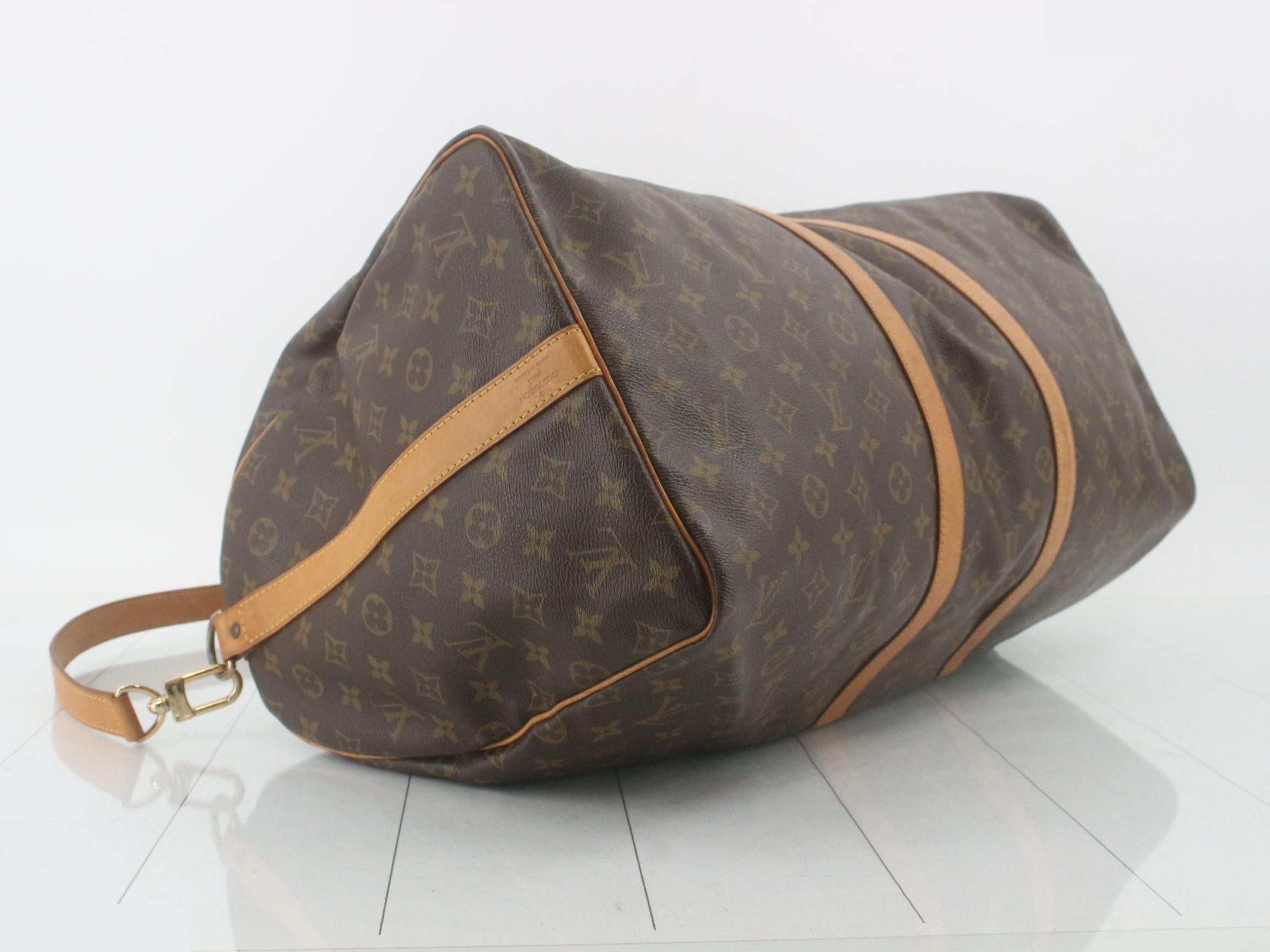 LV Monogram Keepall Bandoulière 55 2-Way Bag — view 5
