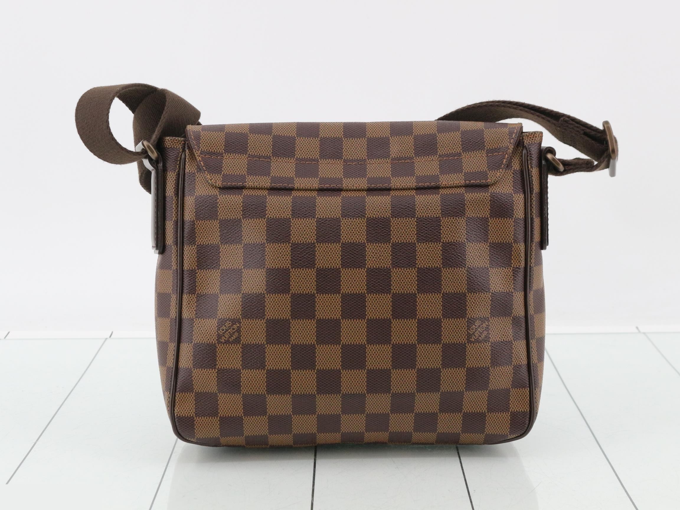 Damier District PM Shoulder Bag — view 2