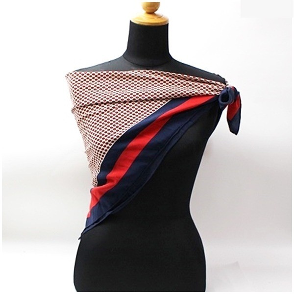 silk scarf — view 2