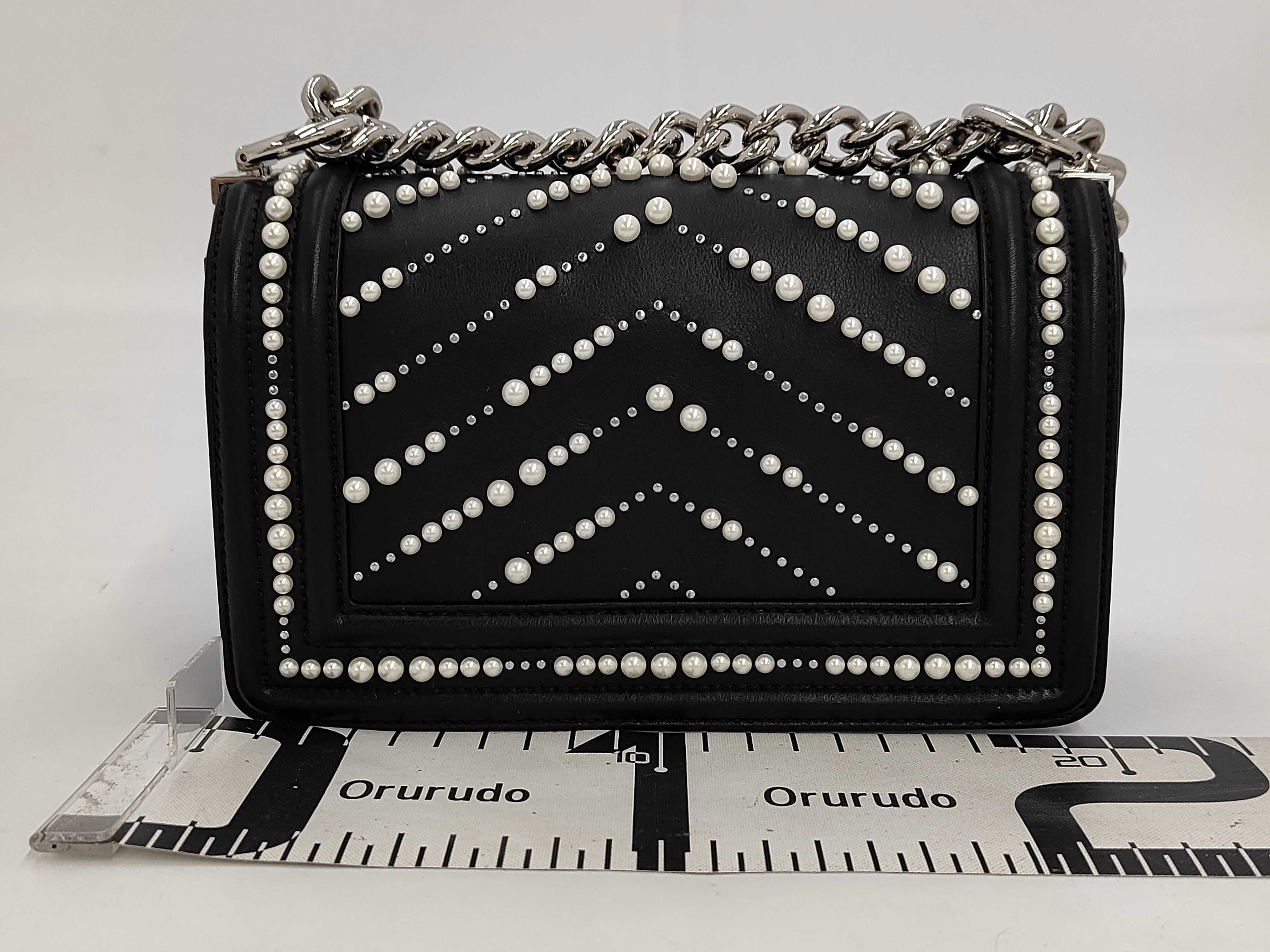 Le Boy Black Shoulder Bag — view 2