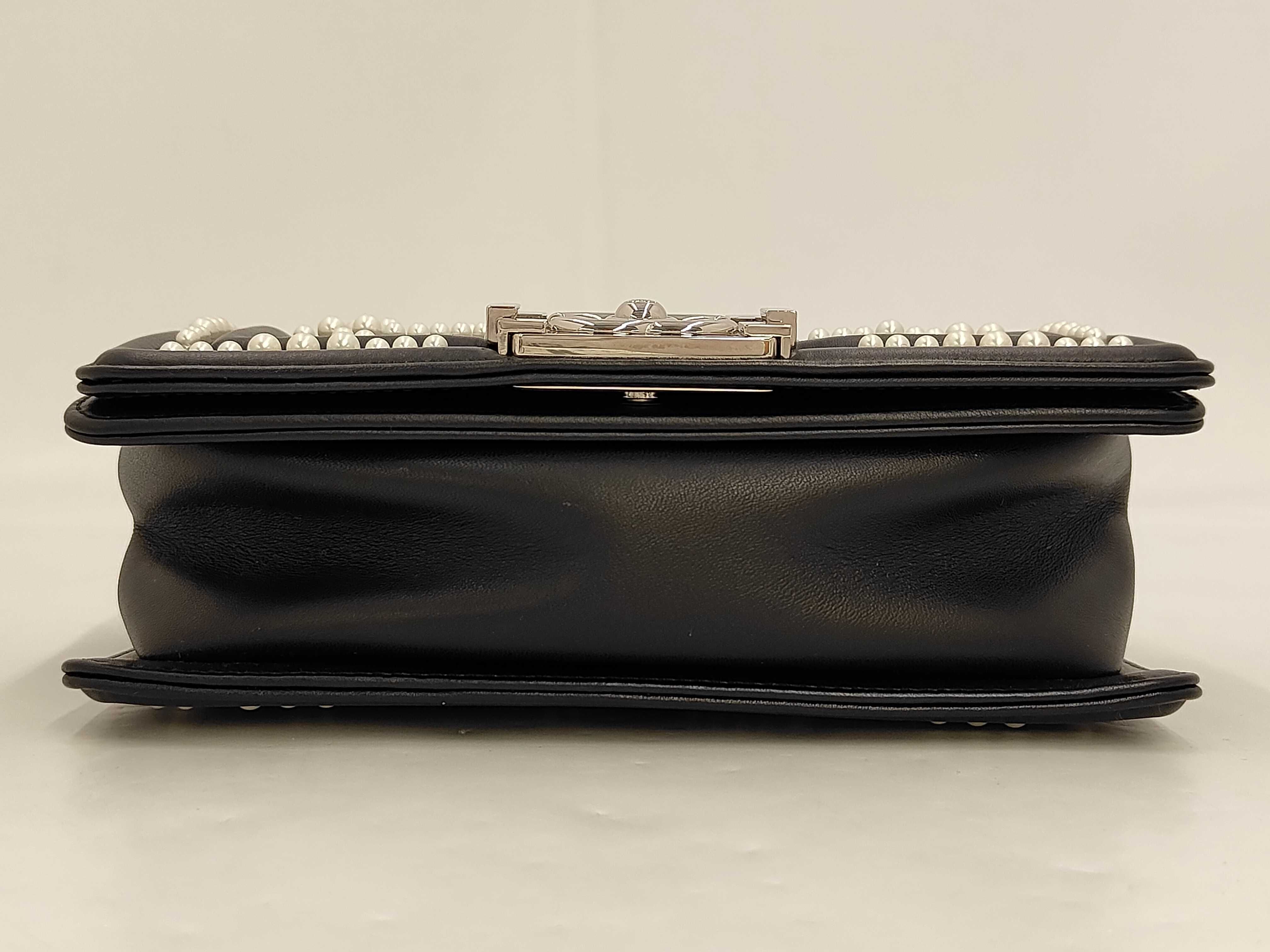 Le Boy Black Shoulder Bag — view 3