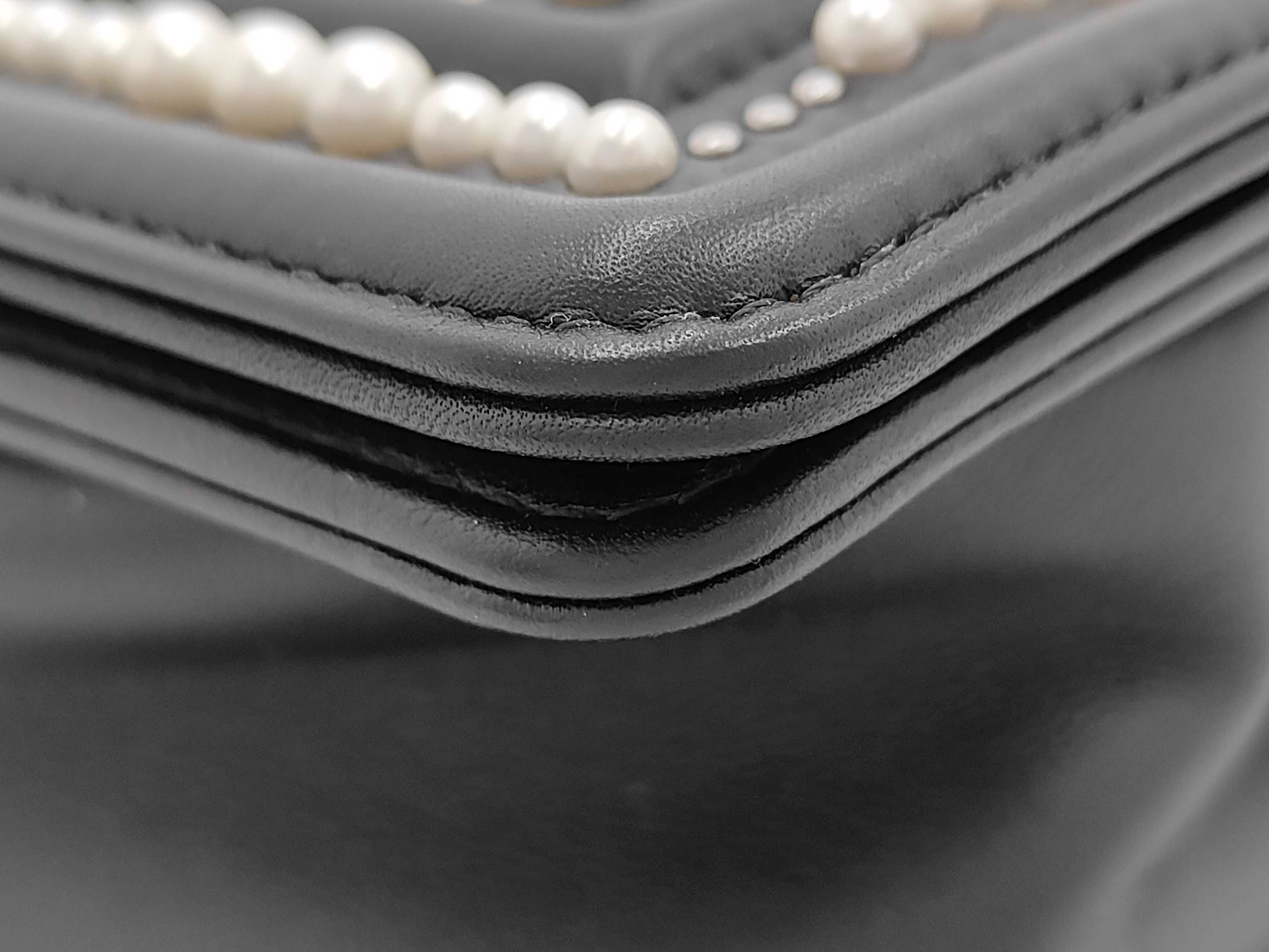 Le Boy Black Shoulder Bag — view 4