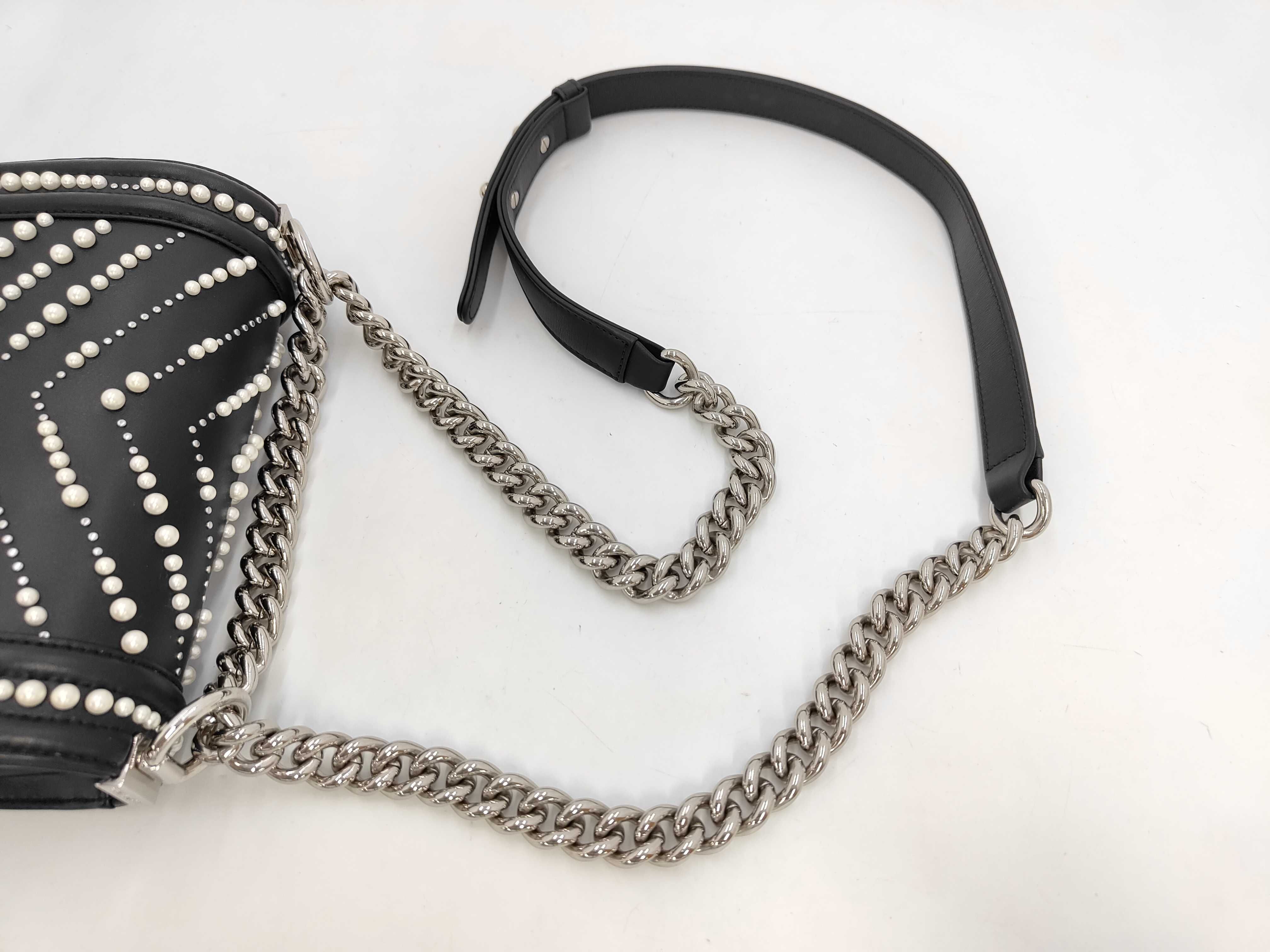 Le Boy Black Shoulder Bag — view 5