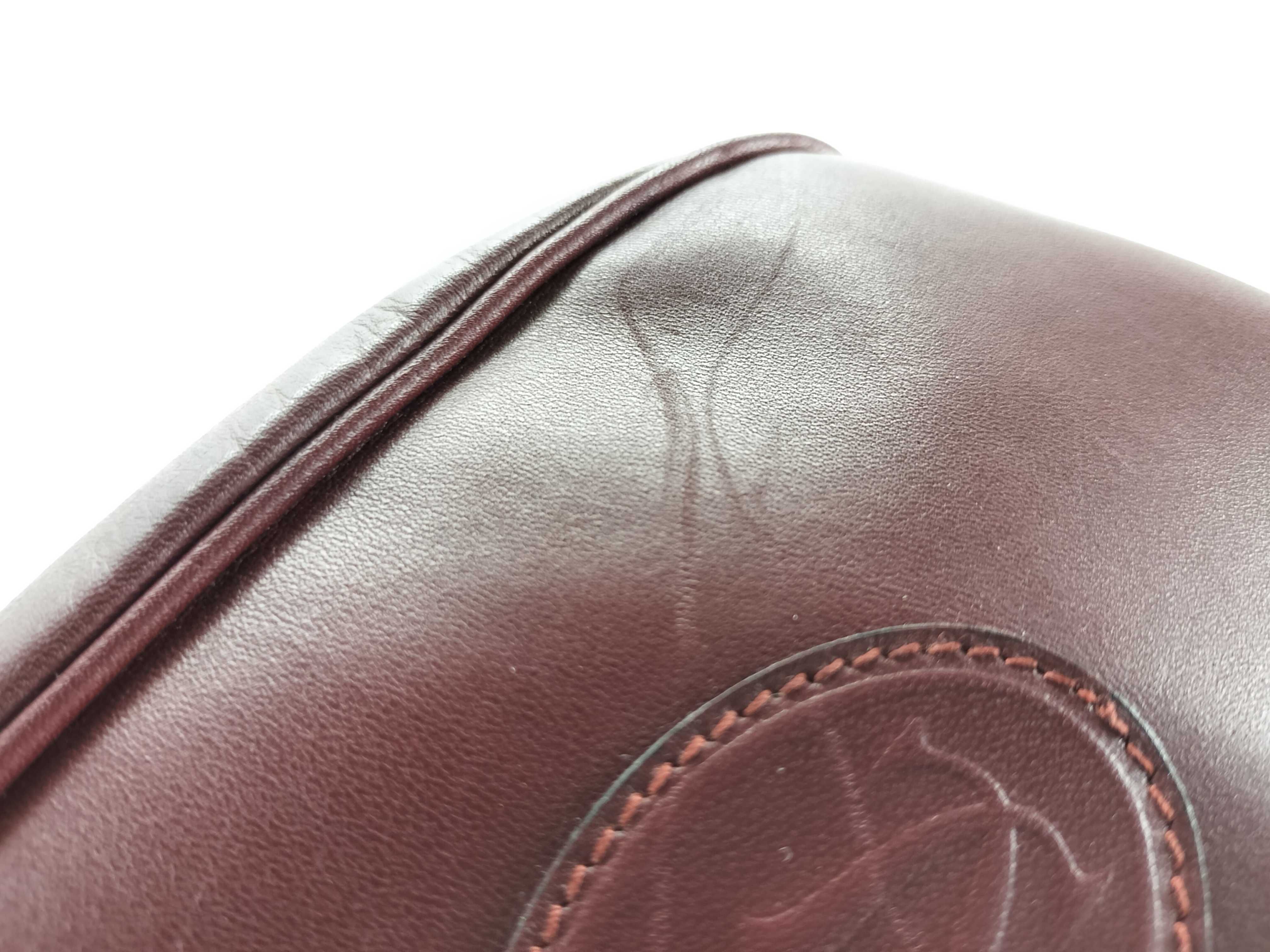 Must line shoulder bag, Bordeaux color. — view 12